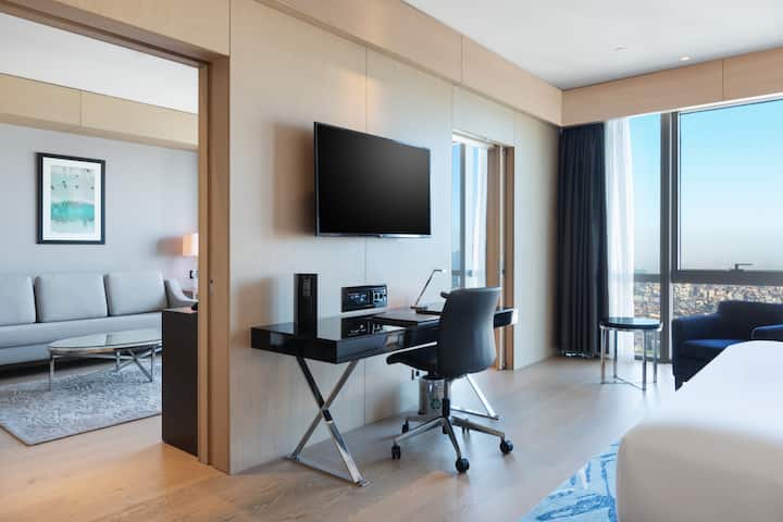 Wyndham Grand Istanbul Levent Hotel & Conference Center suite in Istanbul, Other than US/Canada