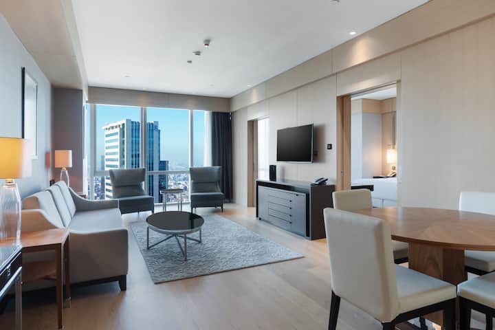 Wyndham Grand Istanbul Levent Hotel & Conference Center suite in Istanbul, Other than US/Canada