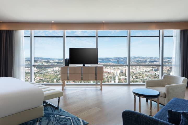 Wyndham Grand Istanbul Levent Hotel & Conference Center suite in Istanbul, Other than US/Canada