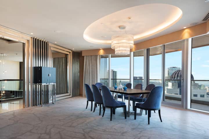 Wyndham Grand Istanbul Levent Hotel & Conference Center suite in Istanbul, Other than US/Canada