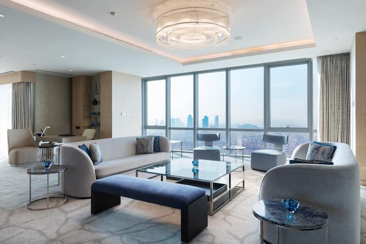 Wyndham Grand Istanbul Levent Hotel & Conference Center suite in Istanbul, Other than US/Canada