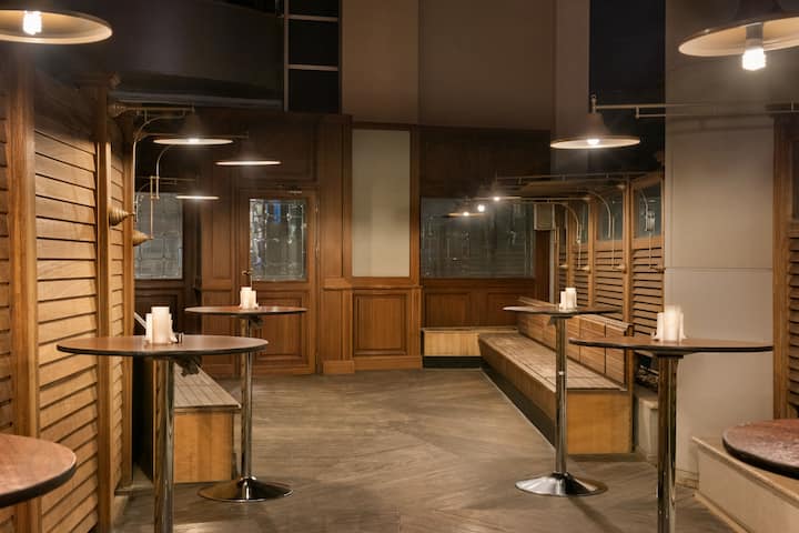 Bar at Wyndham Grand Kayseri in Kayseri, Other than US/Canada