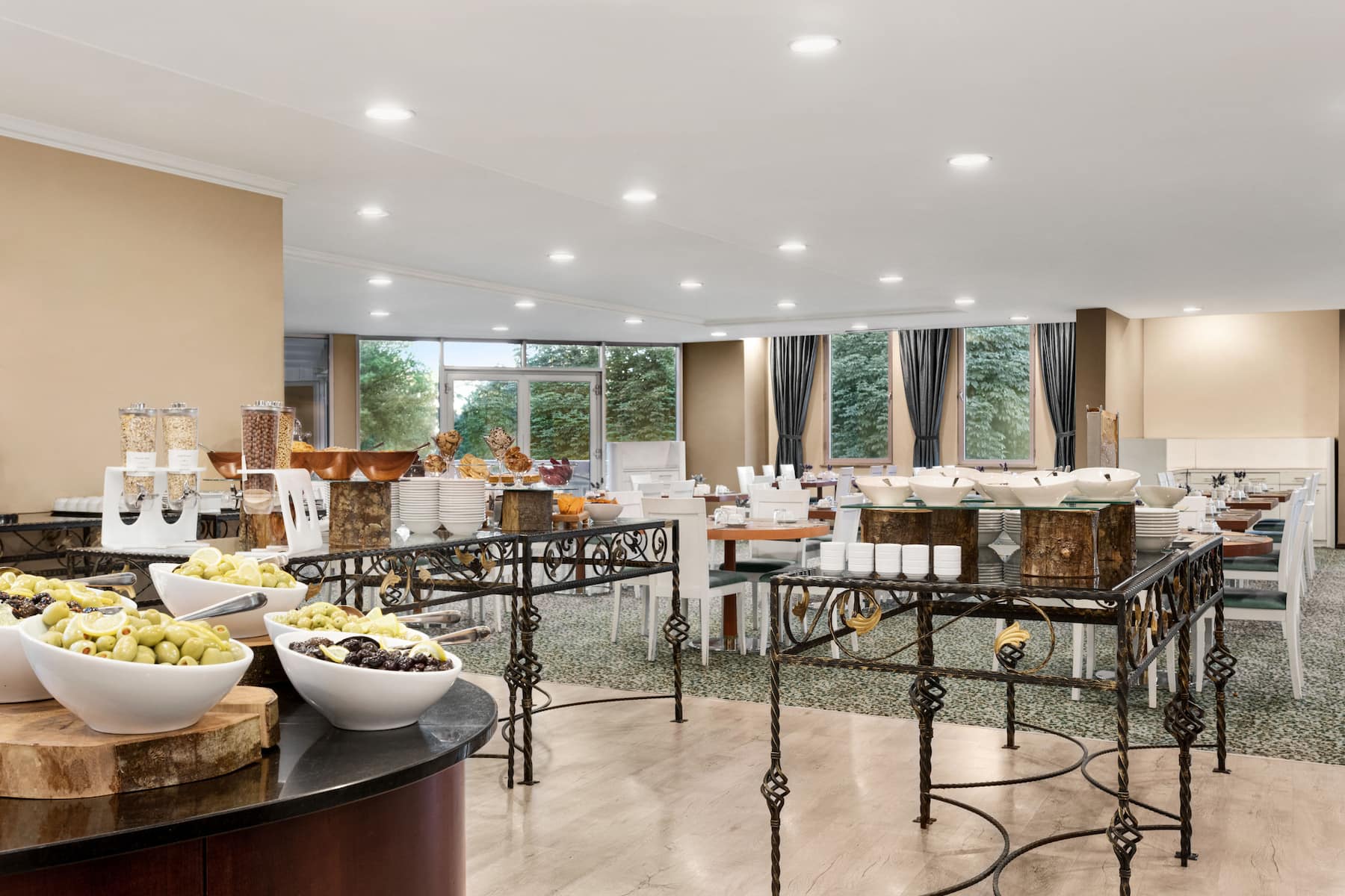 Free breakfast at Wyndham Grand Kayseri in Kayseri, Other than US/Canada