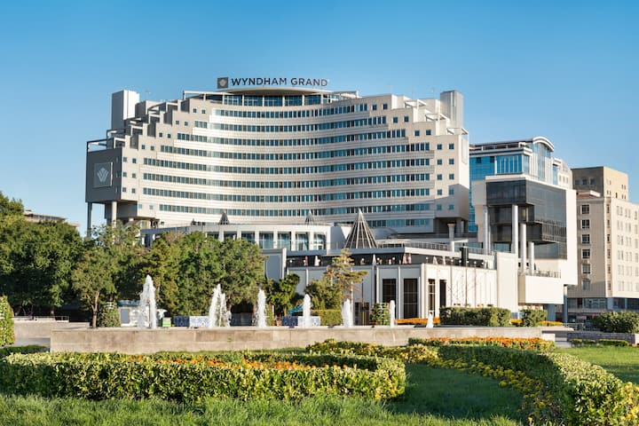 Exterior of Wyndham Grand Kayseri hotel in Kayseri, Other than US/Canada