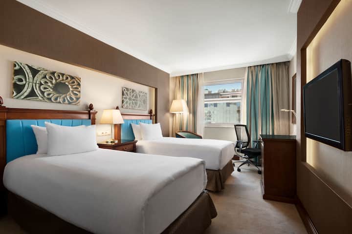 Guest room at the Wyndham Grand Kayseri in Kayseri, Other than US/Canada