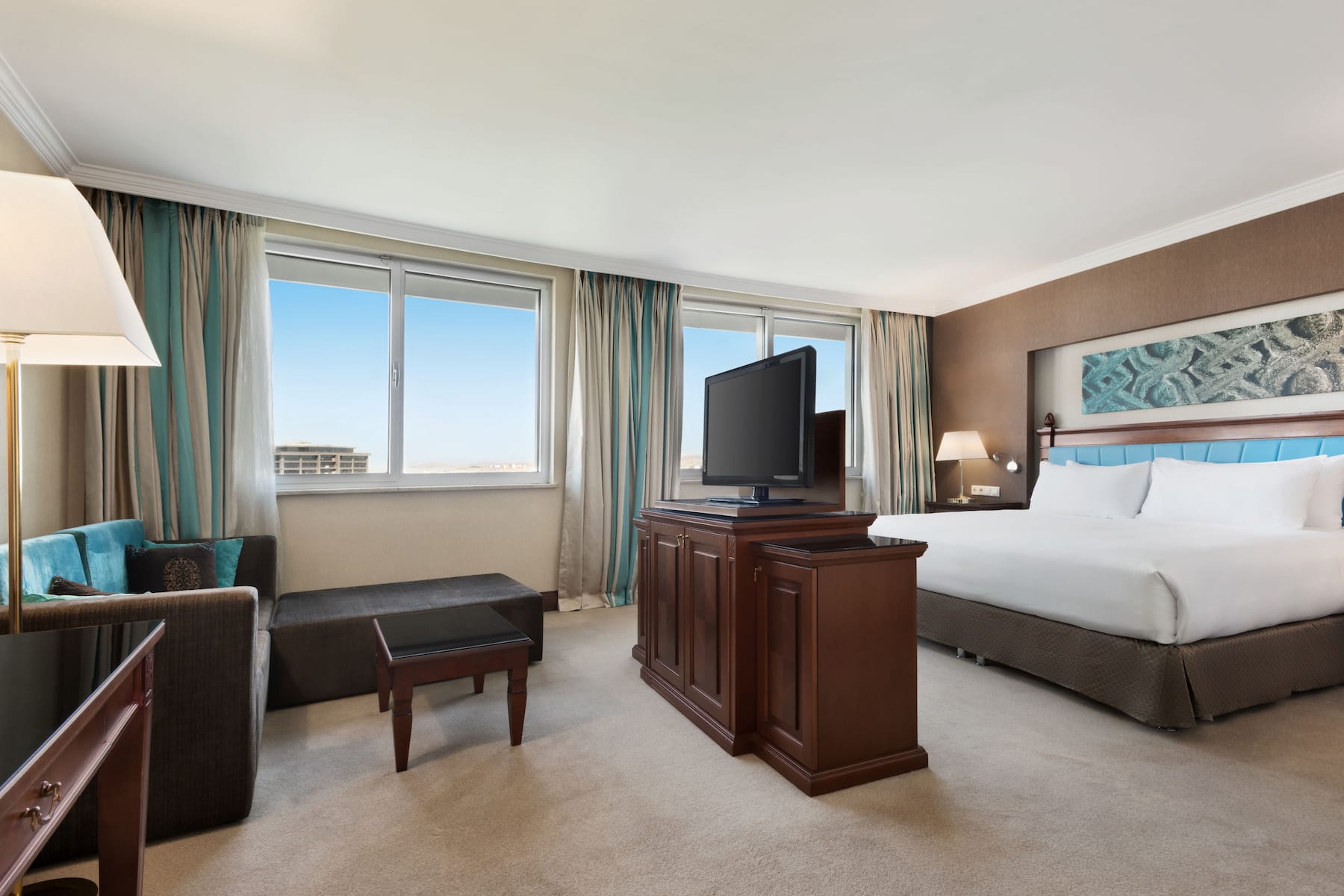 Guest room at the Wyndham Grand Kayseri in Kayseri, Other than US/Canada