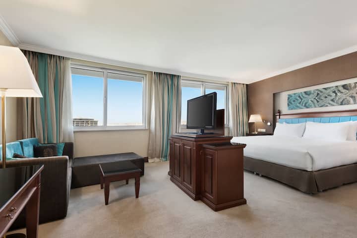 Guest room at the Wyndham Grand Kayseri in Kayseri, Other than US/Canada