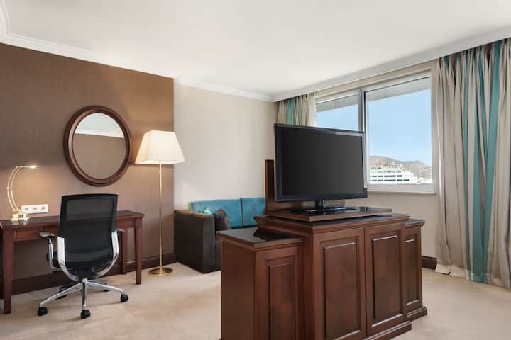 Guest room at the Wyndham Grand Kayseri in Kayseri, Other than US/Canada