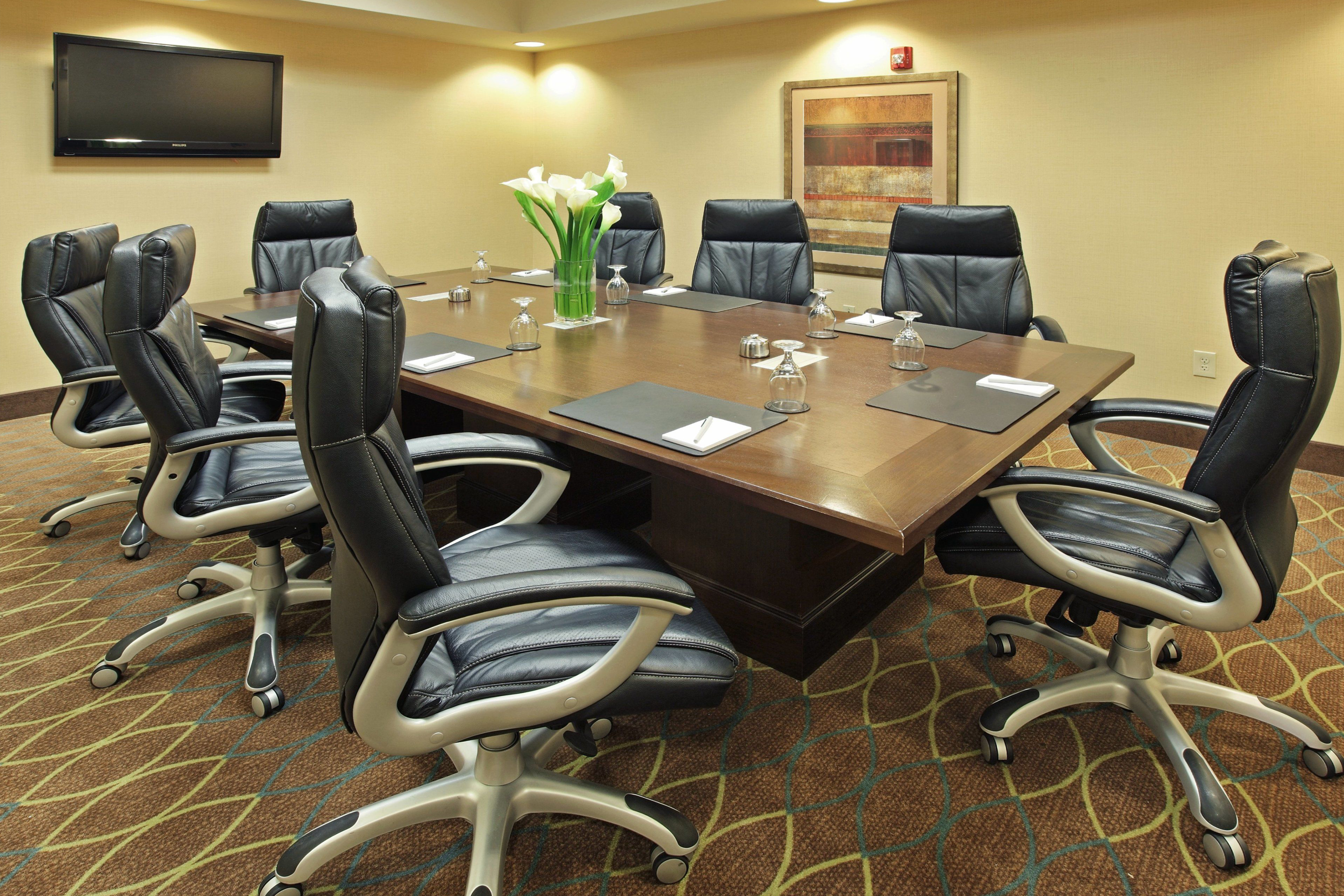 Board room at Wyndham Grand Executive Center Little Rock Airport in Little Rock, Arkansas