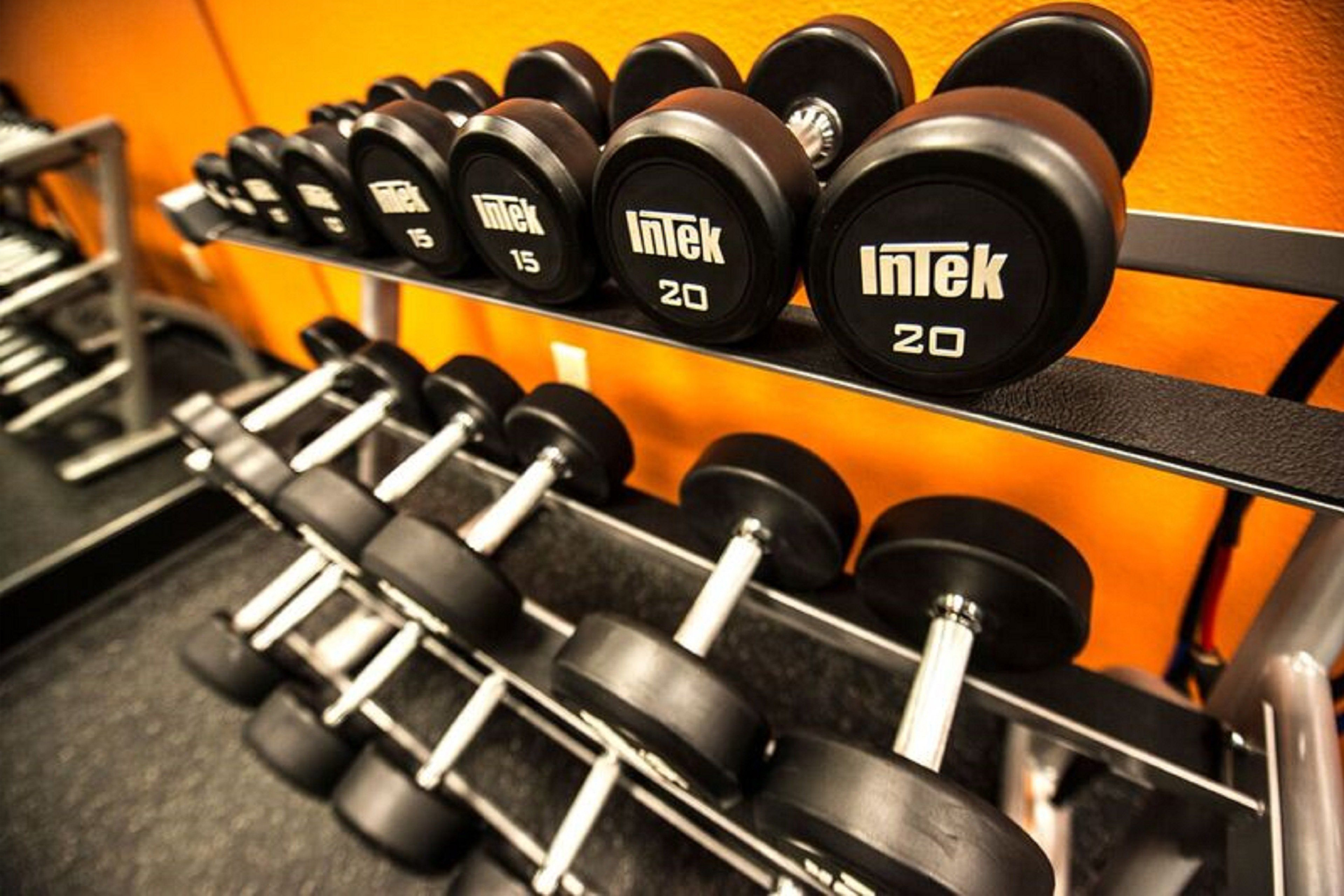 Fitness room at Wyndham Grand Executive Center Little Rock Airport in Little Rock, Arkansas