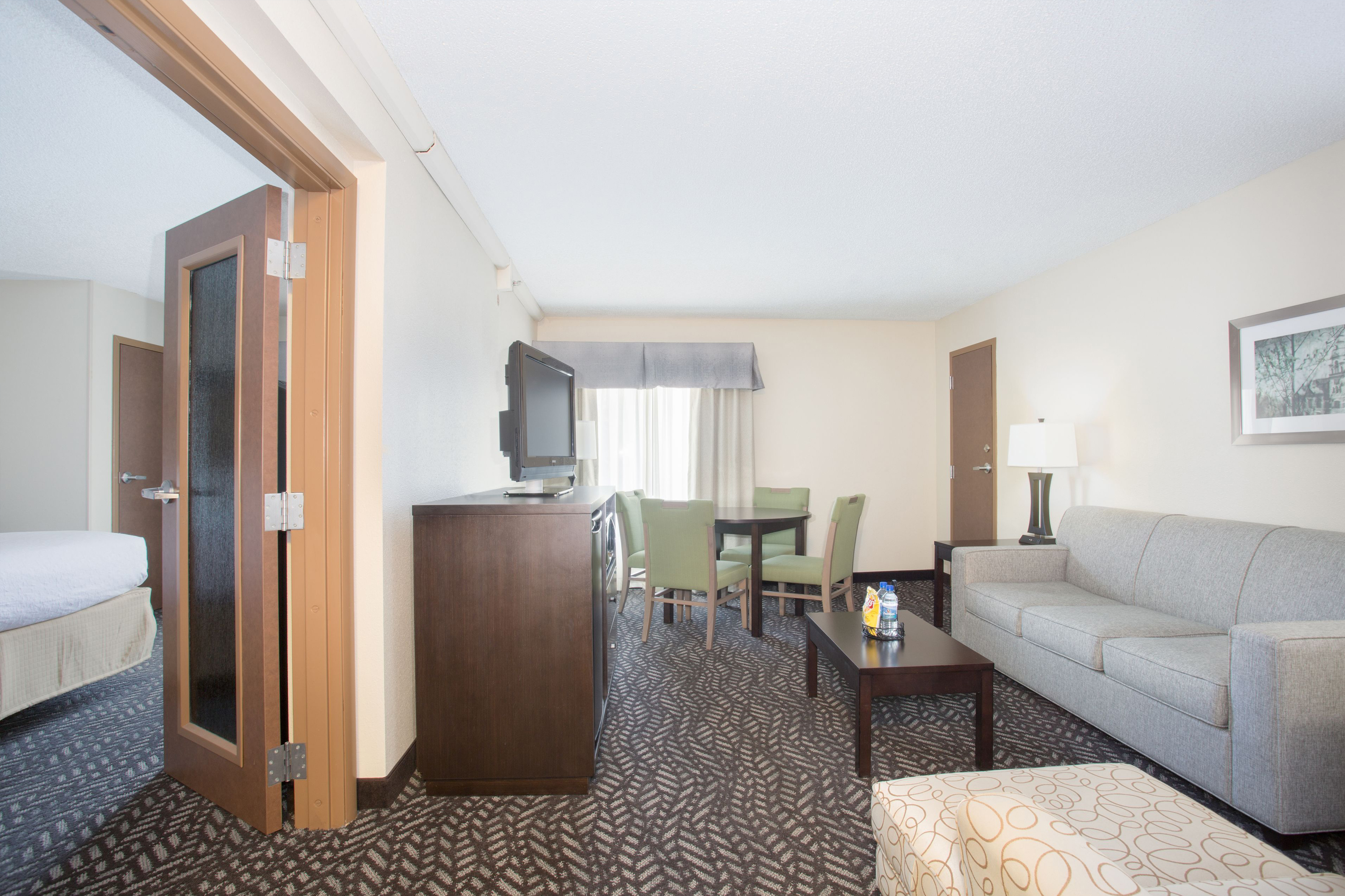 Wyndham Grand Executive Center Little Rock Airport suite in Little Rock, Arkansas