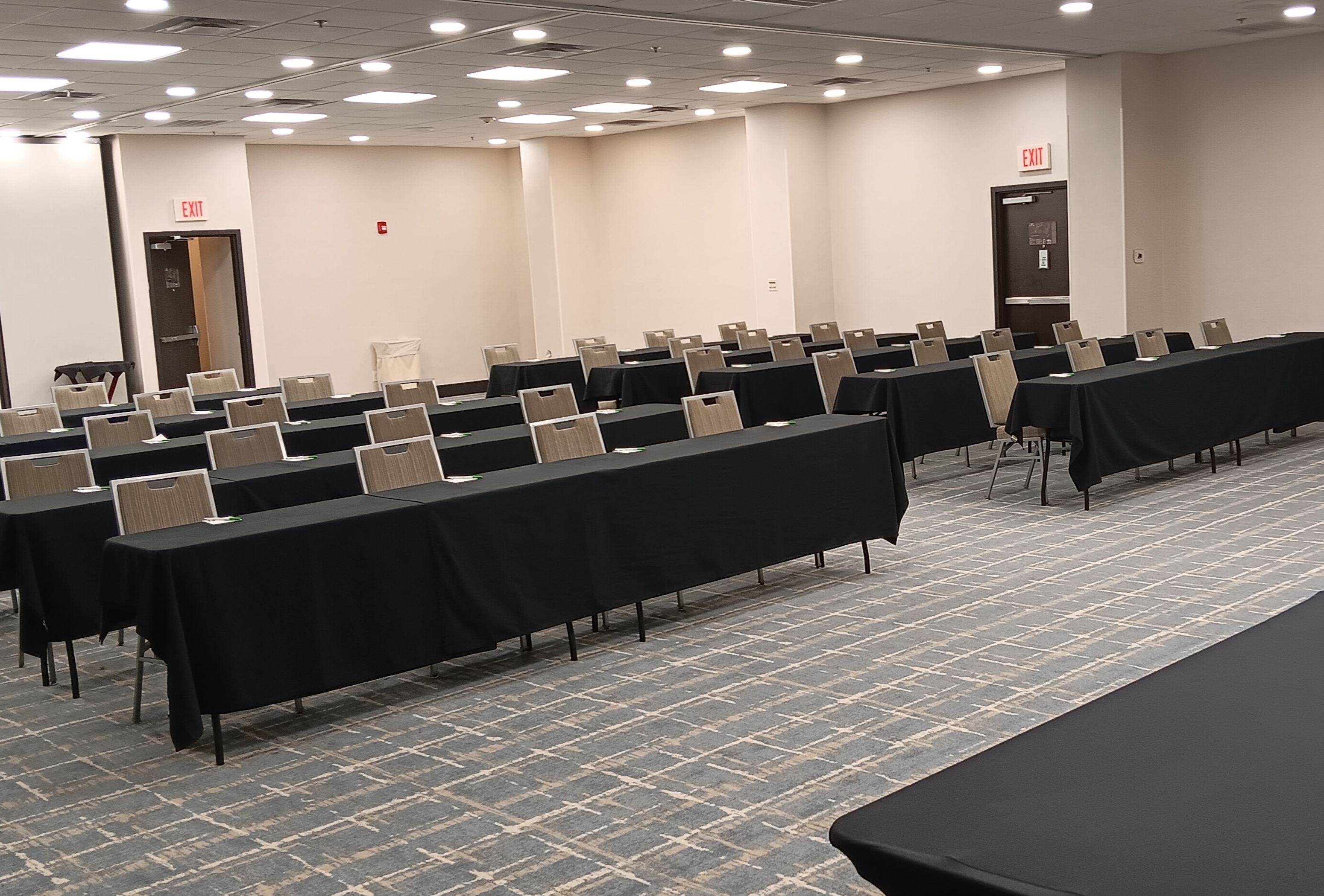 Classroom meeting room at Wyndham Grand Executive Center Little Rock Airport in Little Rock, Arkansas