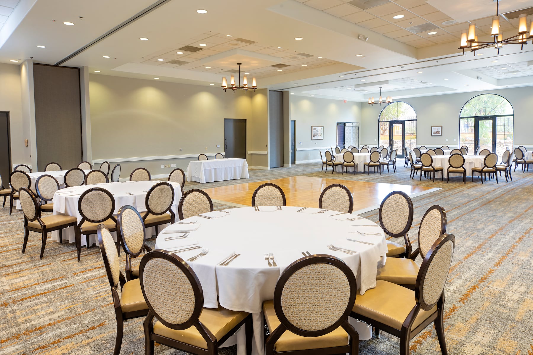 Westward Look Wyndham Grand Resort and Spa ballroom in Tucson, Arizona