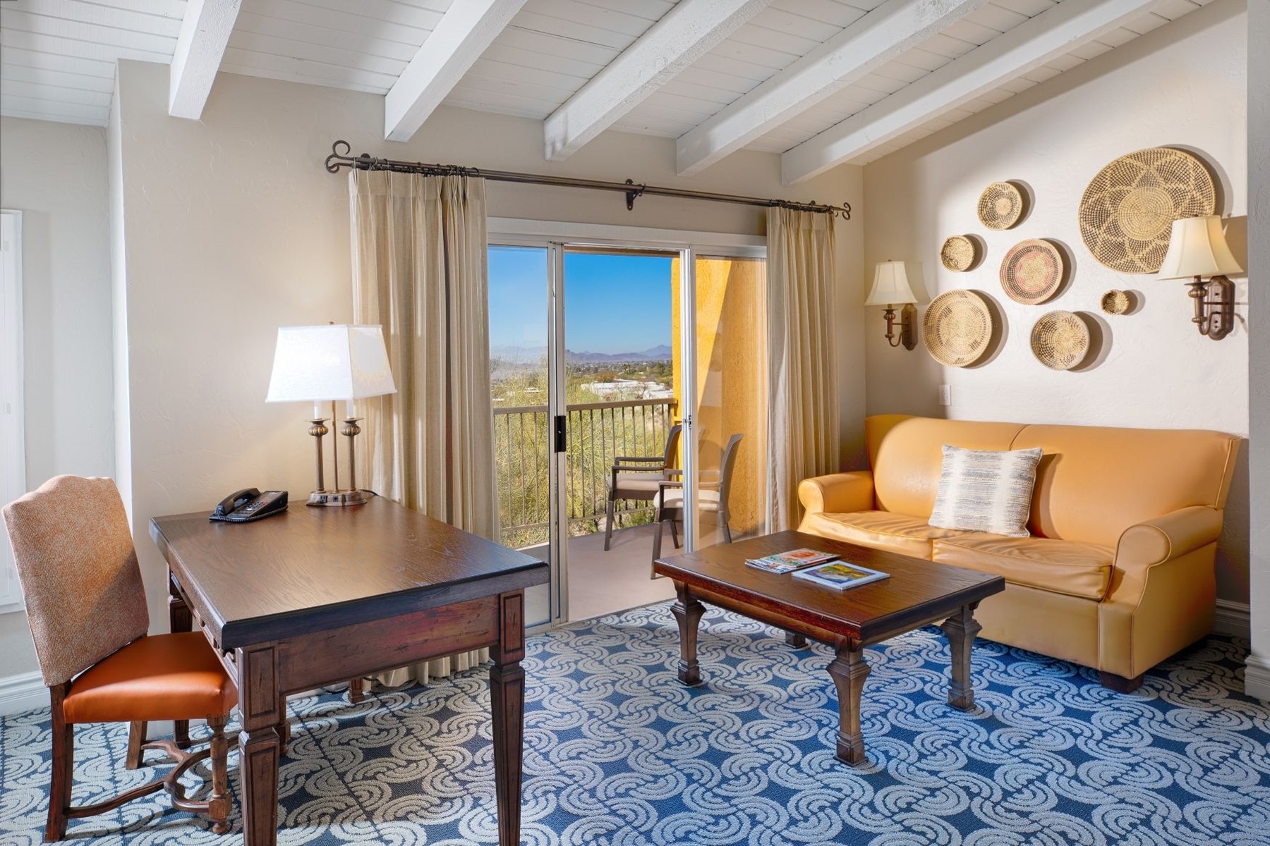 Westward Look Wyndham Grand Resort and Spa suite in Tucson, Arizona