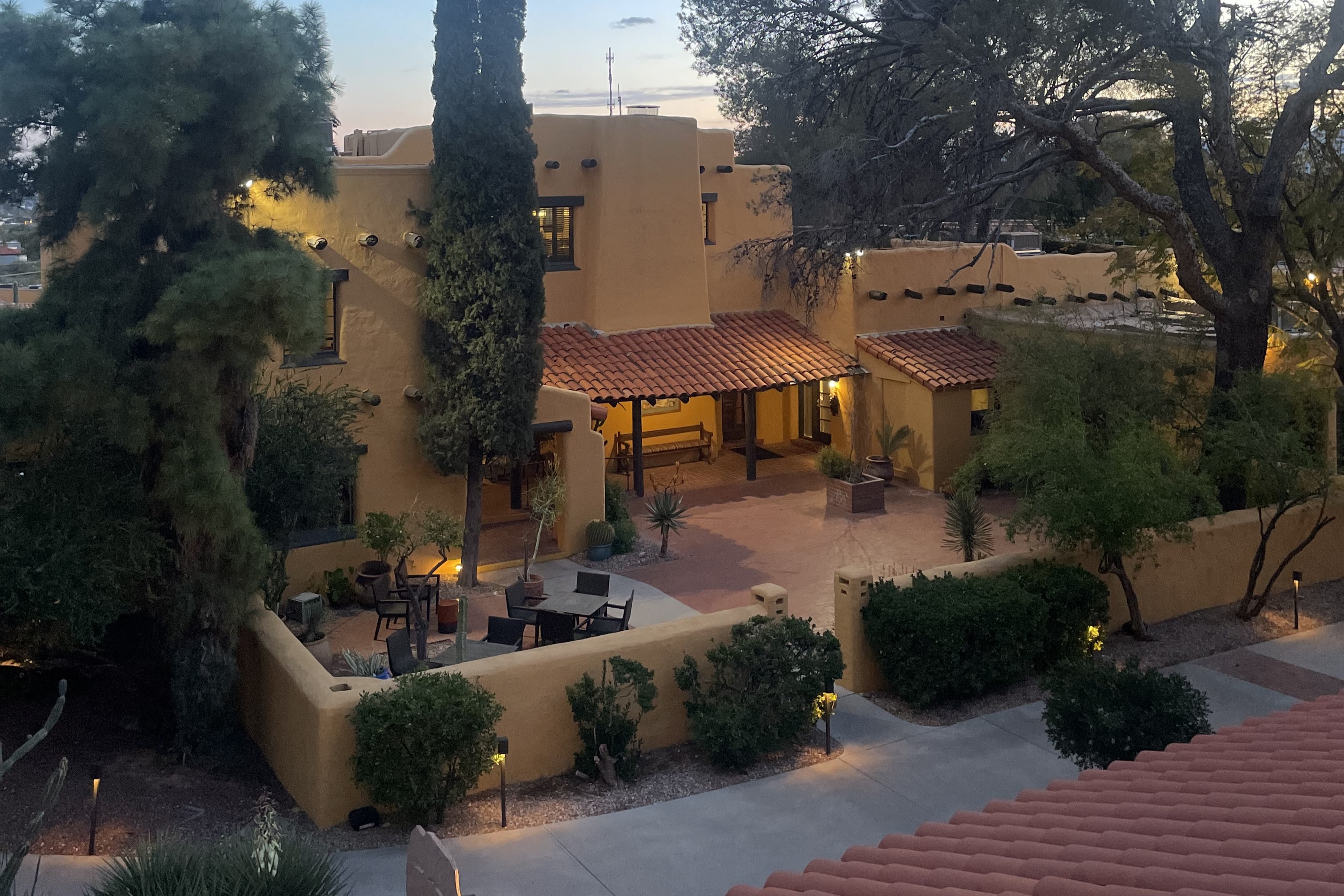 Exterior of Westward Look Wyndham Grand Resort and Spa hotel in Tucson, Arizona