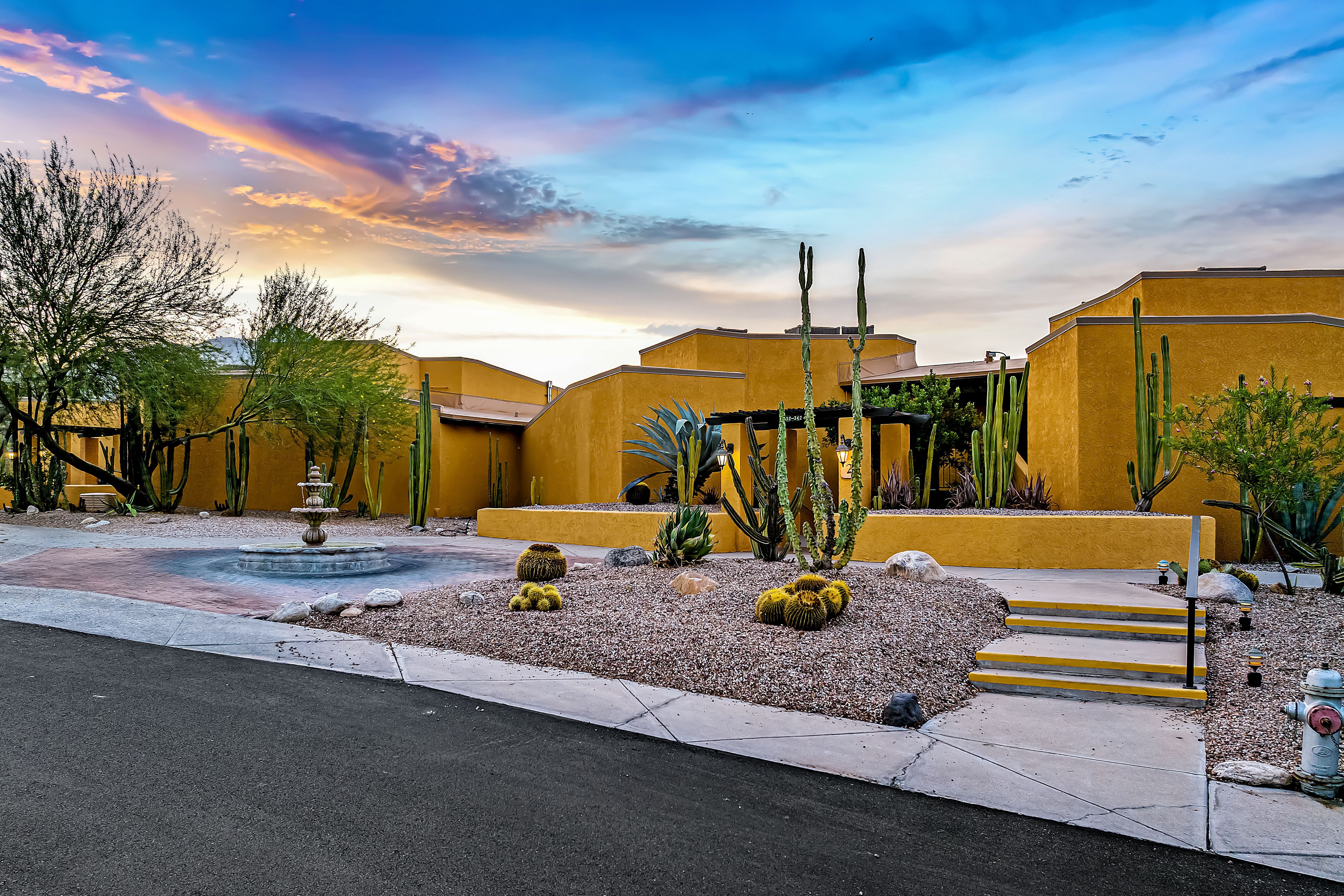 Exterior of Westward Look Wyndham Grand Resort and Spa hotel in Tucson, Arizona
