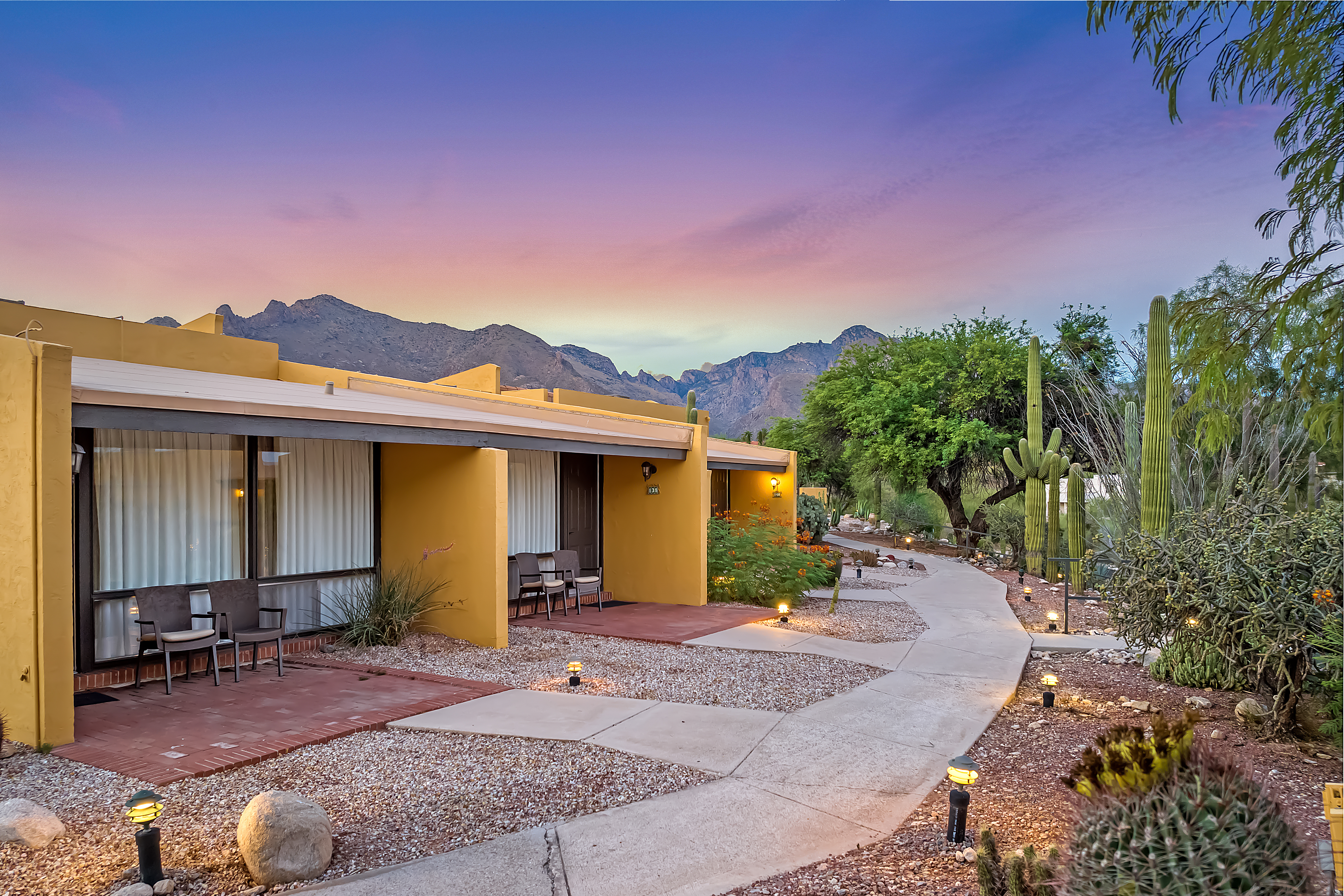 Exterior of Westward Look Wyndham Grand Resort and Spa hotel in Tucson, Arizona
