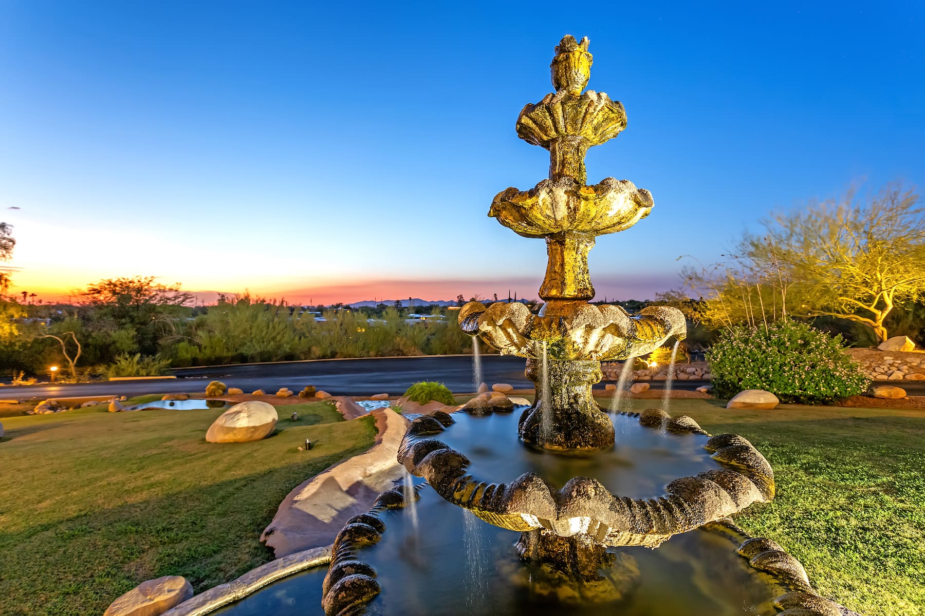 Exterior of Westward Look Wyndham Grand Resort and Spa hotel in Tucson, Arizona