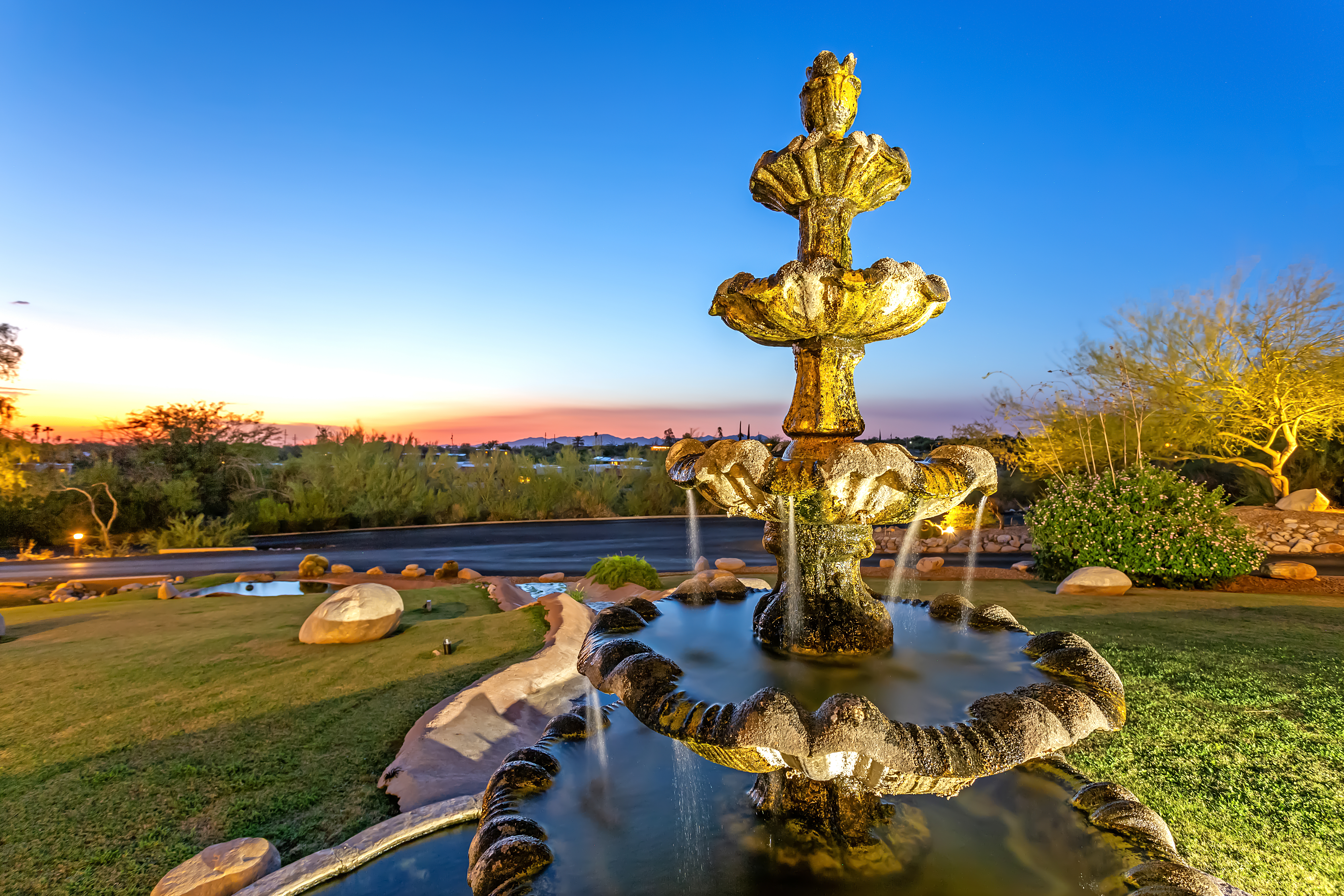 Exterior of Westward Look Wyndham Grand Resort and Spa hotel in Tucson, Arizona