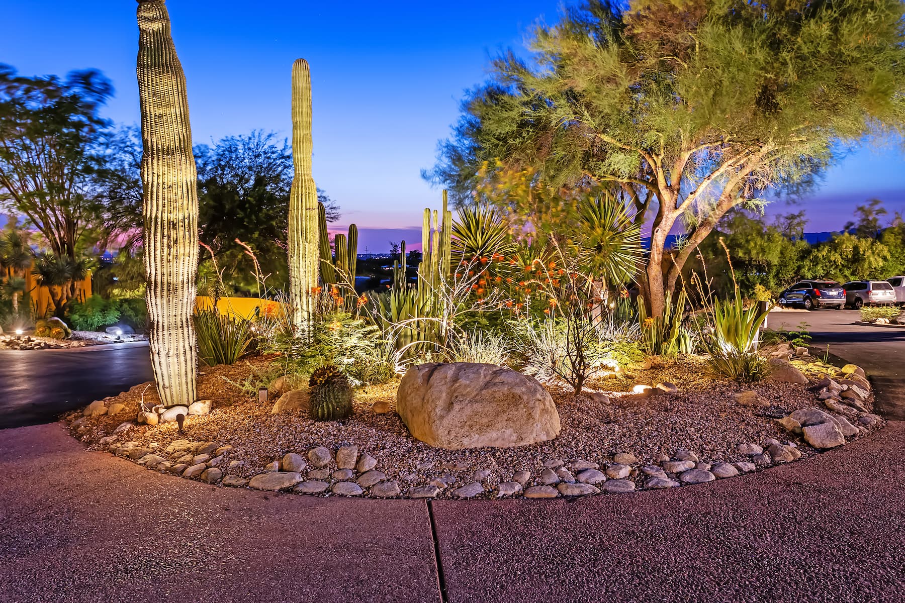 Exterior of Westward Look Wyndham Grand Resort and Spa hotel in Tucson, Arizona