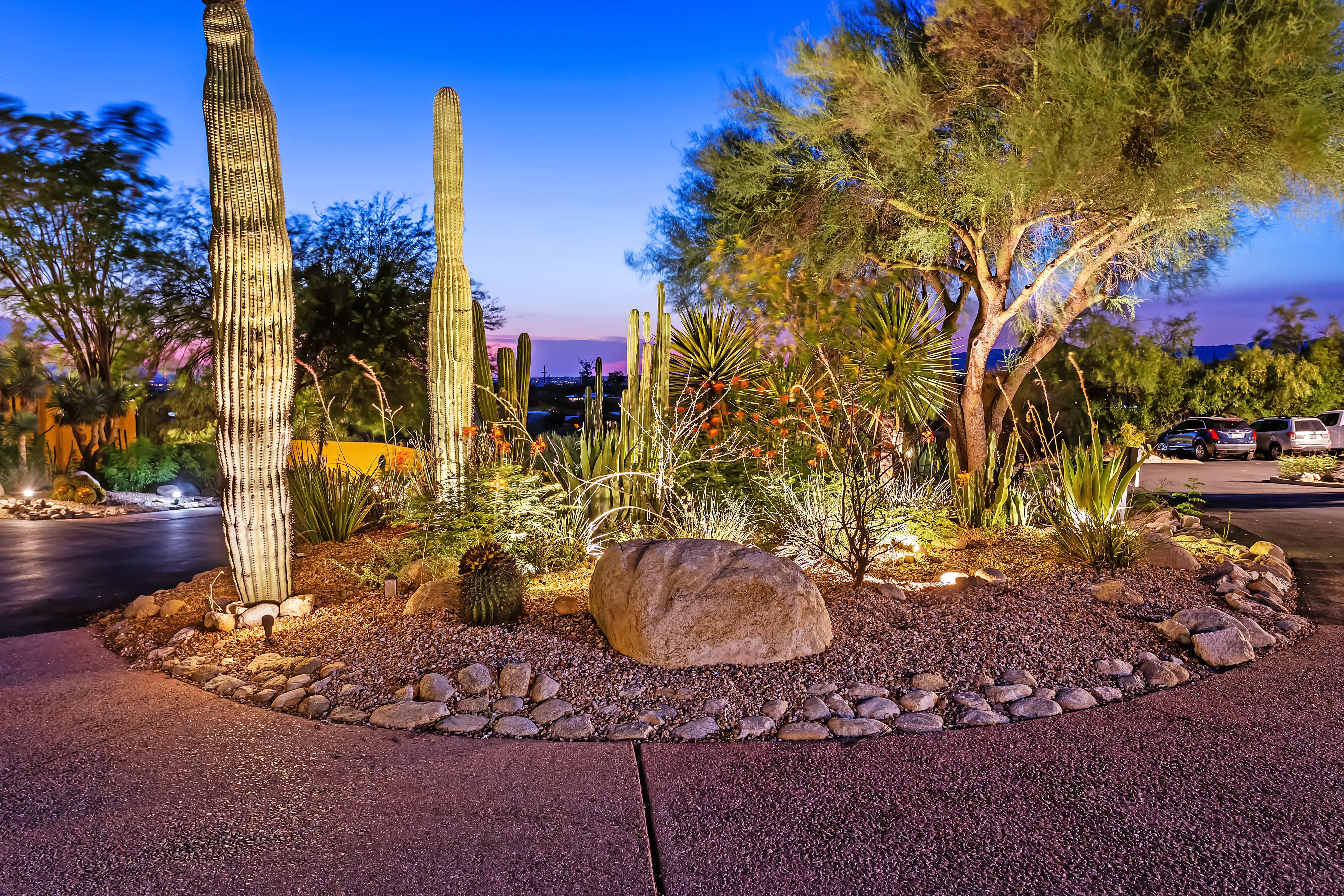 Exterior of Westward Look Wyndham Grand Resort and Spa hotel in Tucson, Arizona