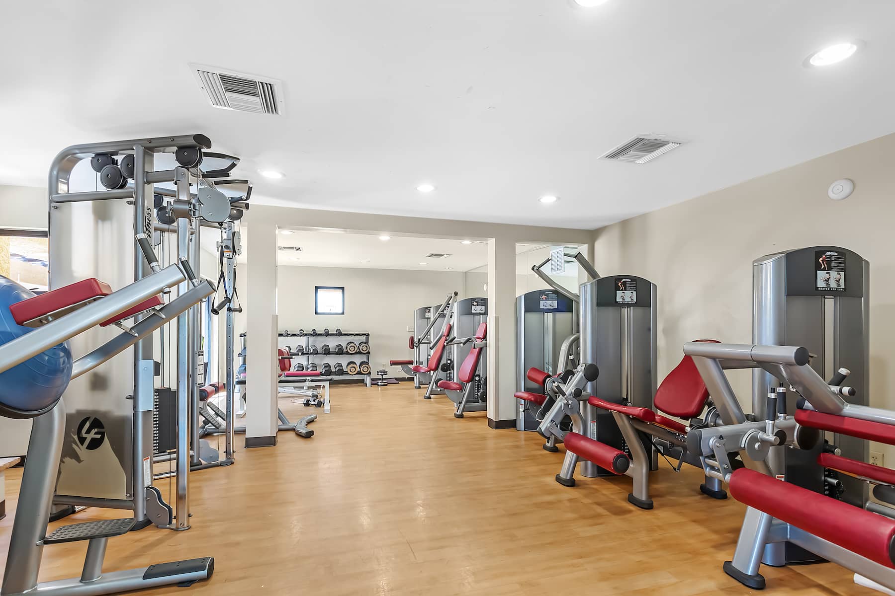 Fitness room at Westward Look Wyndham Grand Resort and Spa in Tucson, Arizona