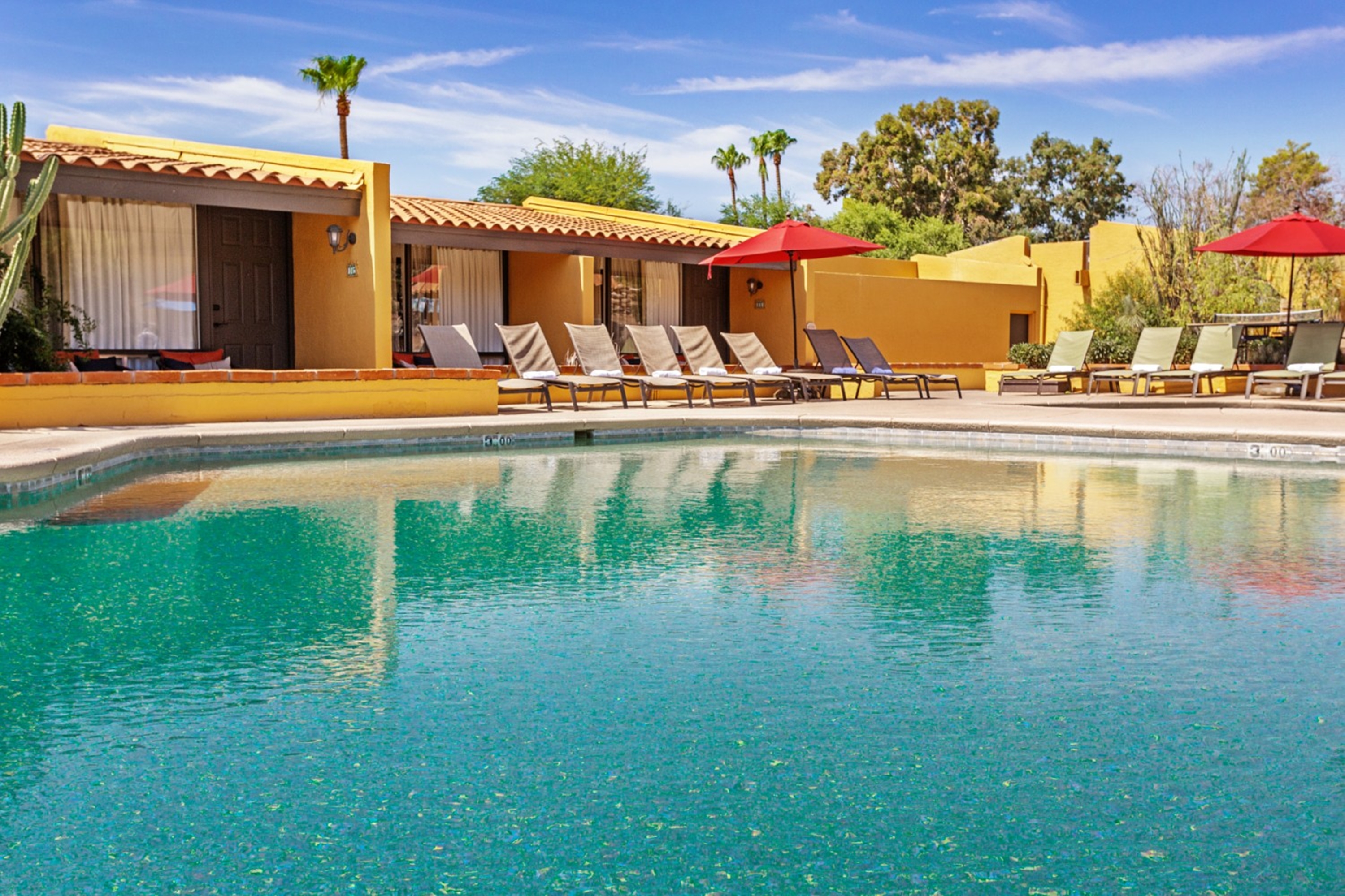 Guest room feature at the Westward Look Wyndham Grand Resort and Spa in Tucson, Arizona
