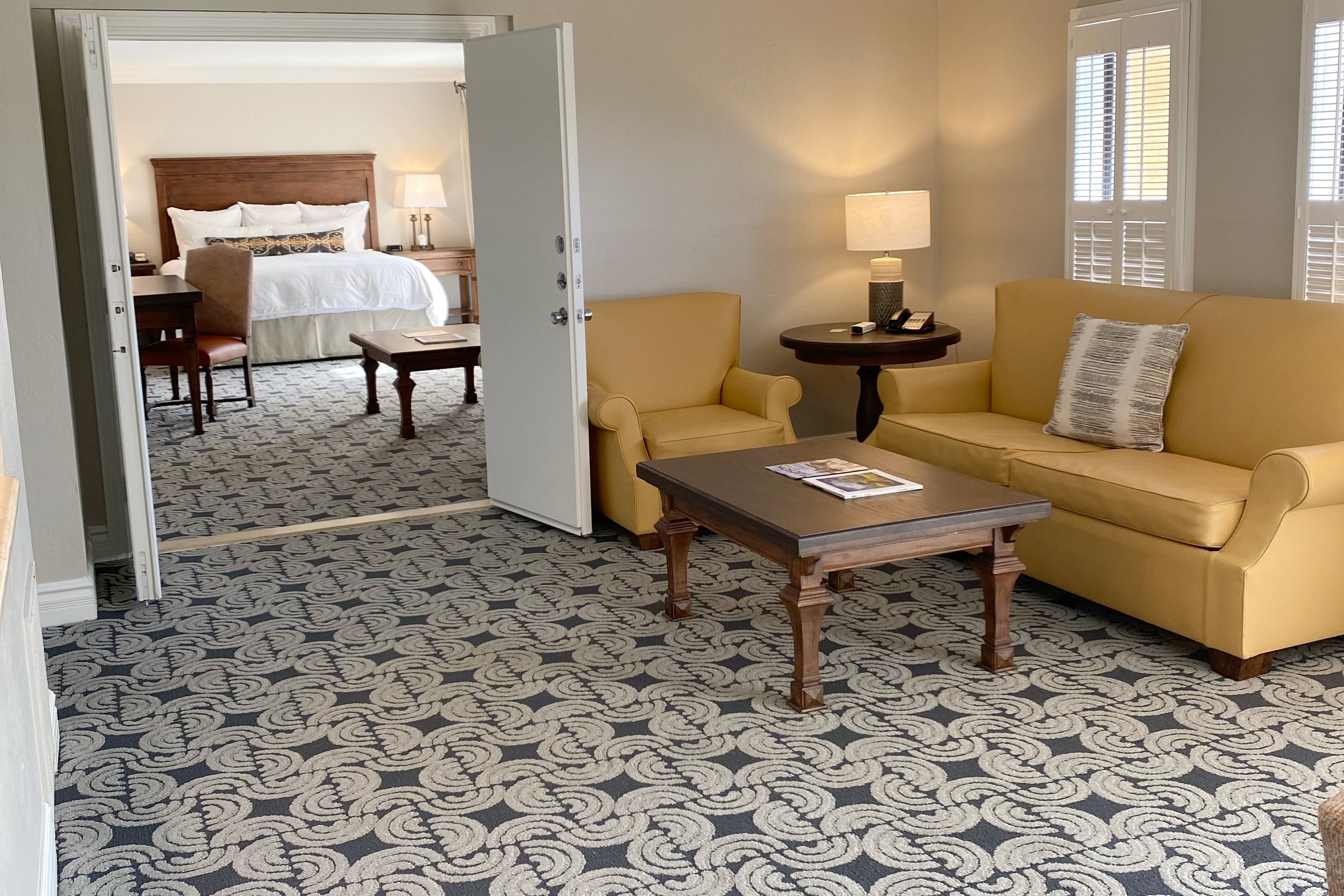 Guest room at the Westward Look Wyndham Grand Resort and Spa in Tucson, Arizona
