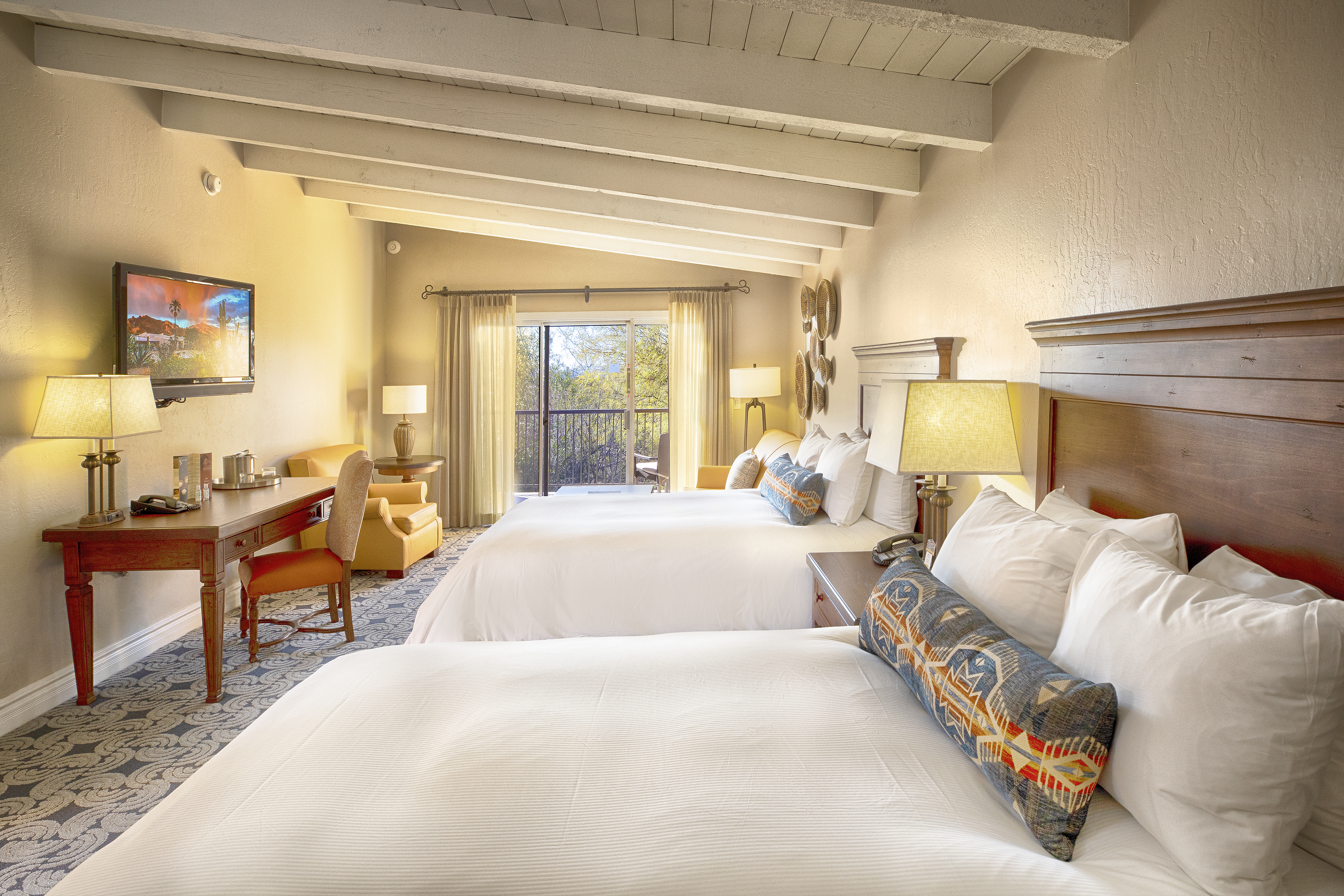 Westward Look Wyndham Grand Resort and Spa suite in Tucson, Arizona