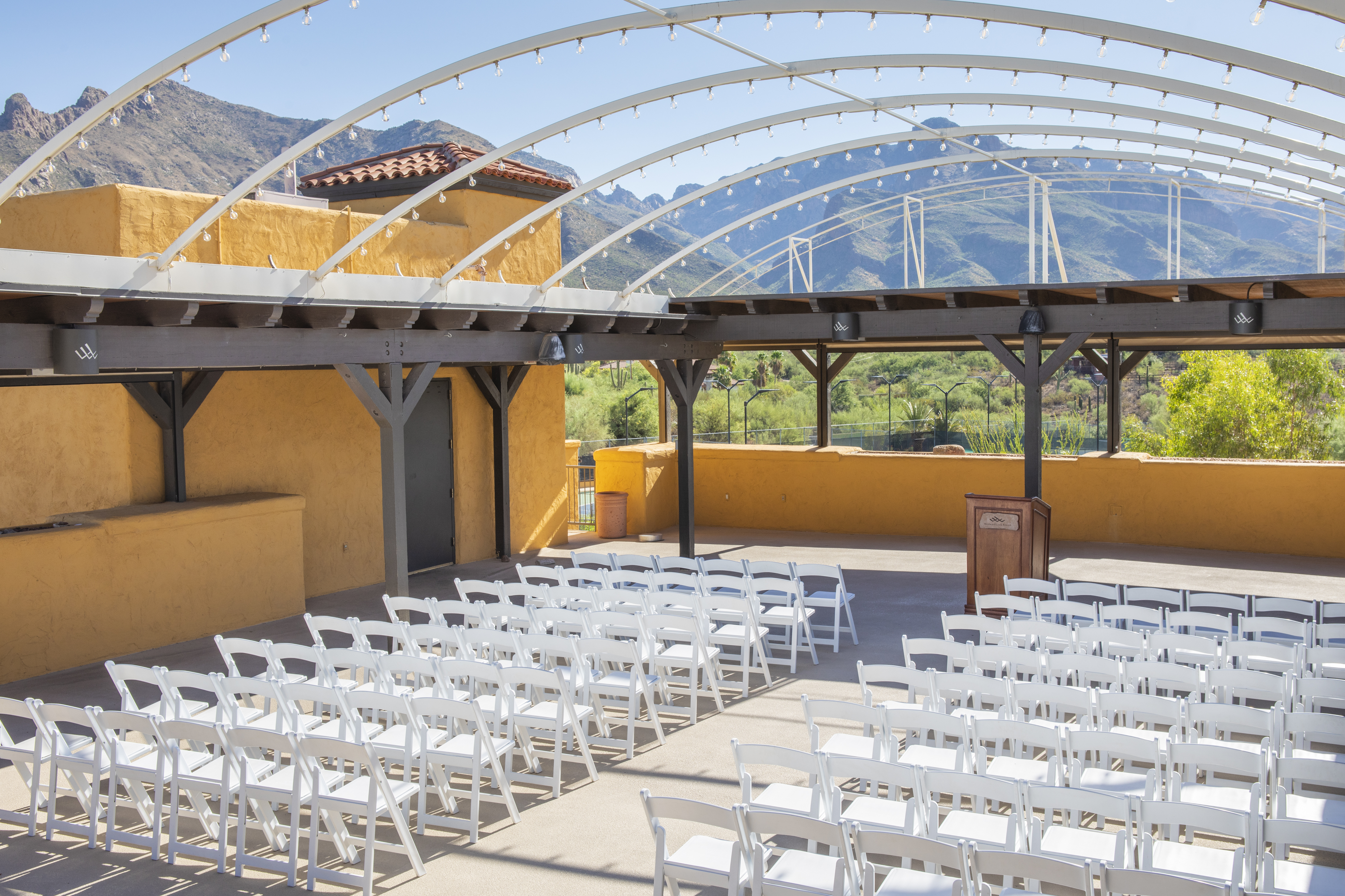 Meeting room at Westward Look Wyndham Grand Resort and Spa in Tucson, Arizona