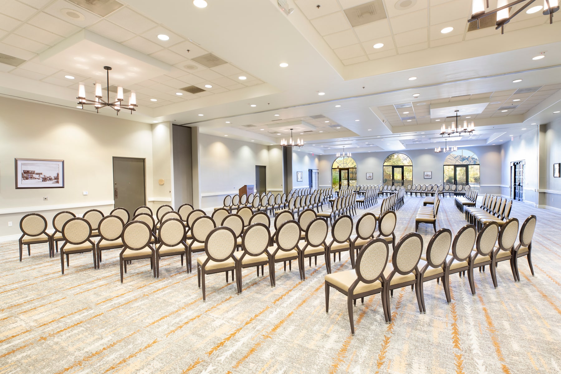 Meeting room at Westward Look Wyndham Grand Resort and Spa in Tucson, Arizona