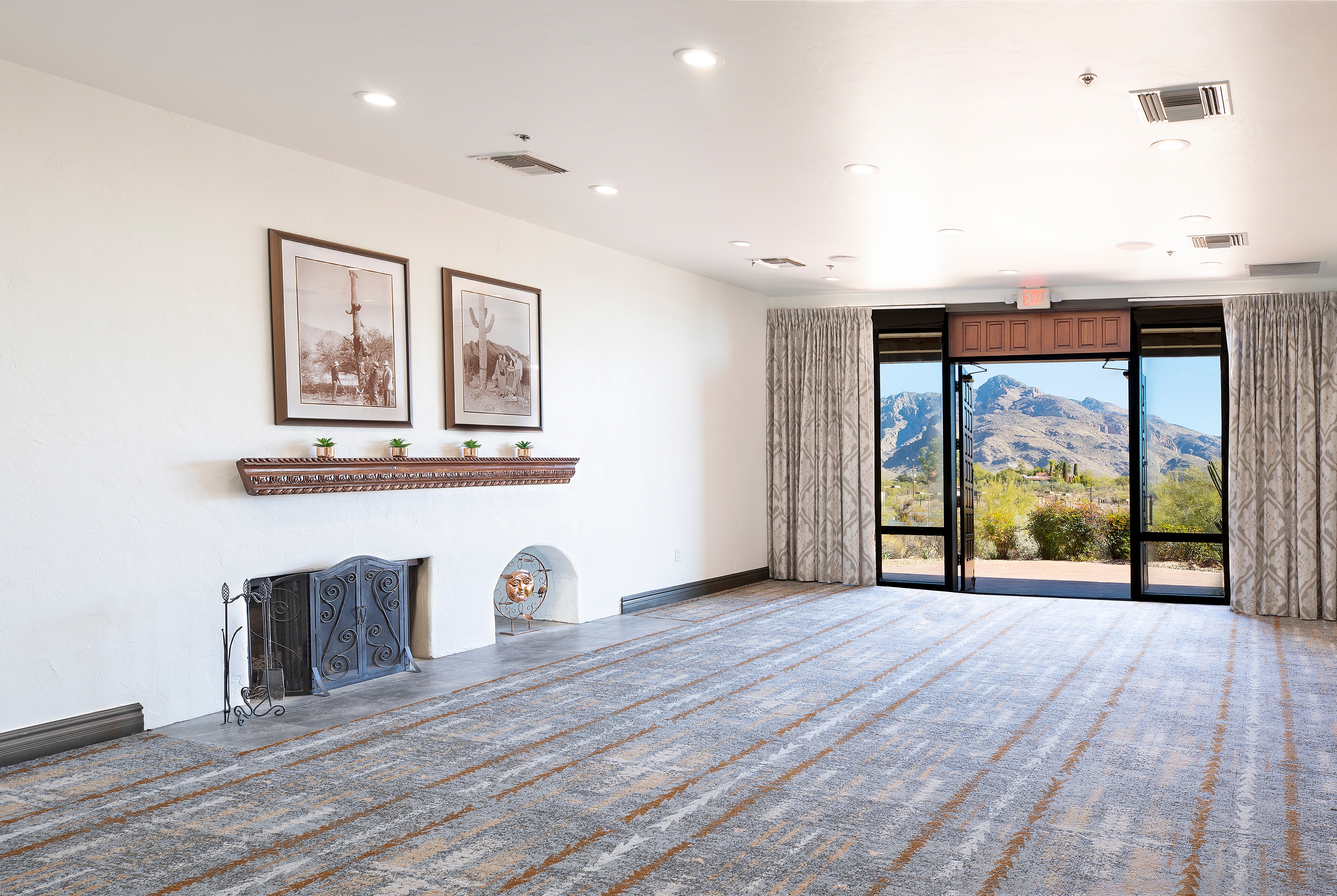 Meeting room at Westward Look Wyndham Grand Resort and Spa in Tucson, Arizona