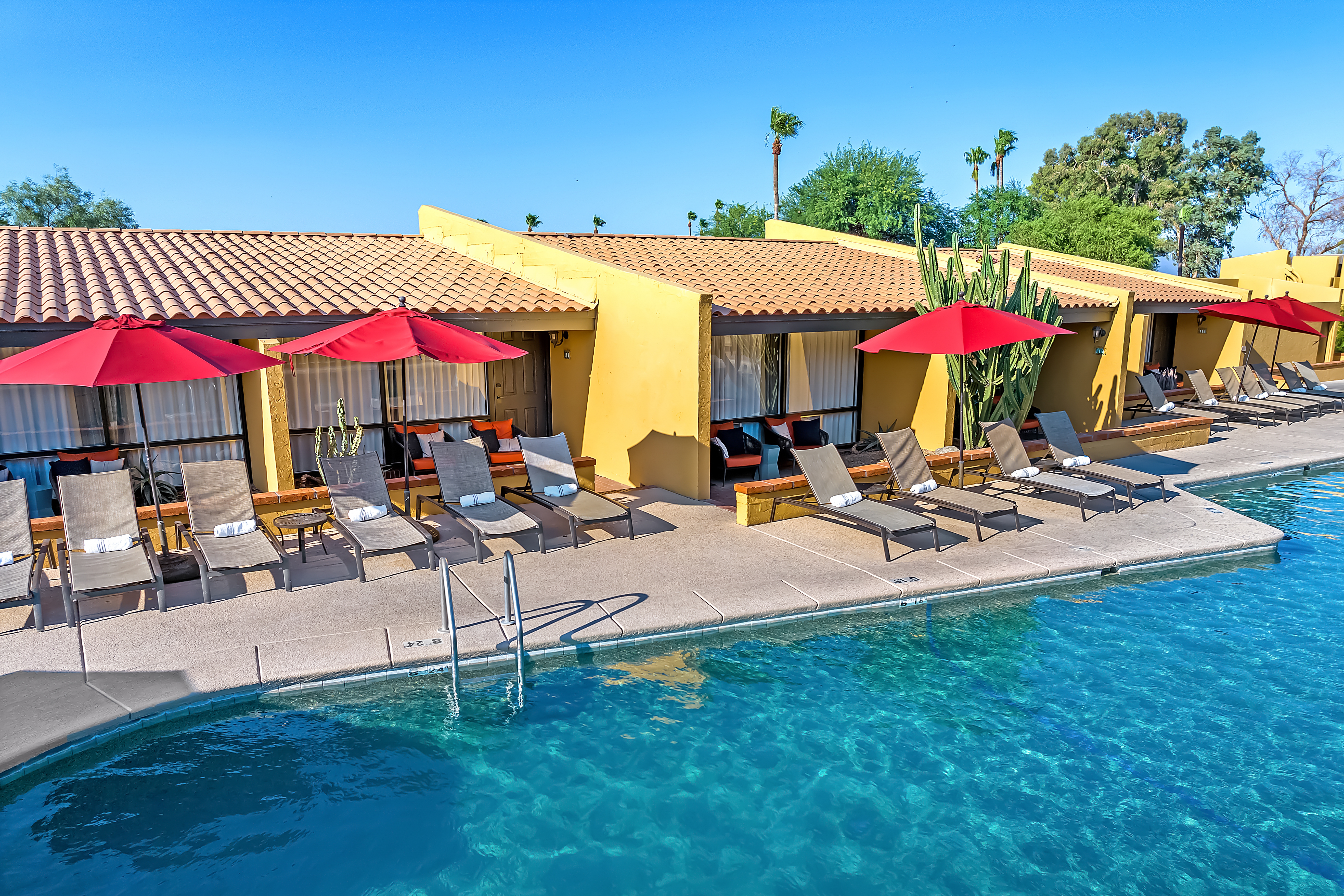 Pool at the Westward Look Wyndham Grand Resort and Spa in Tucson, Arizona