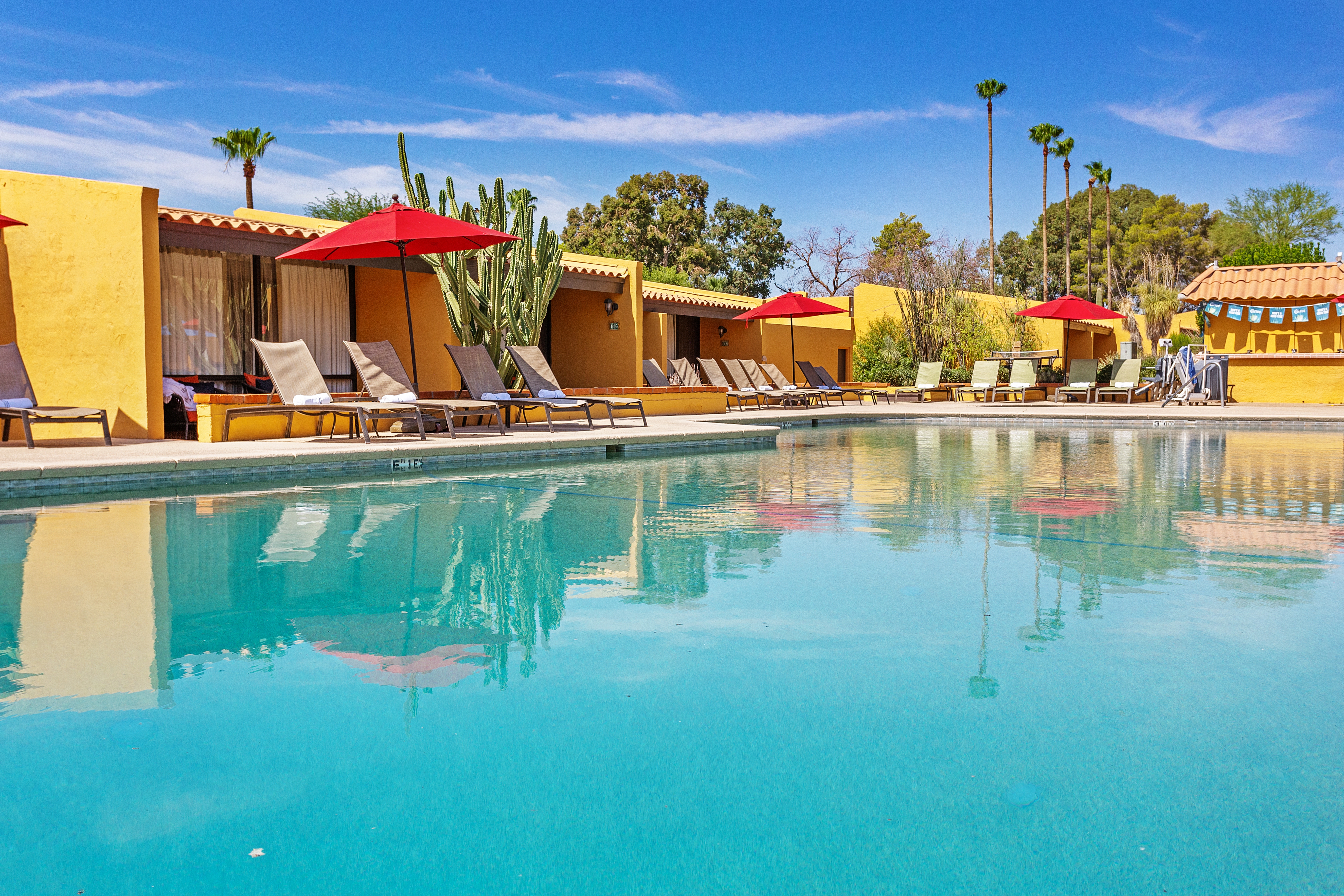 Pool at the Westward Look Wyndham Grand Resort and Spa in Tucson, Arizona