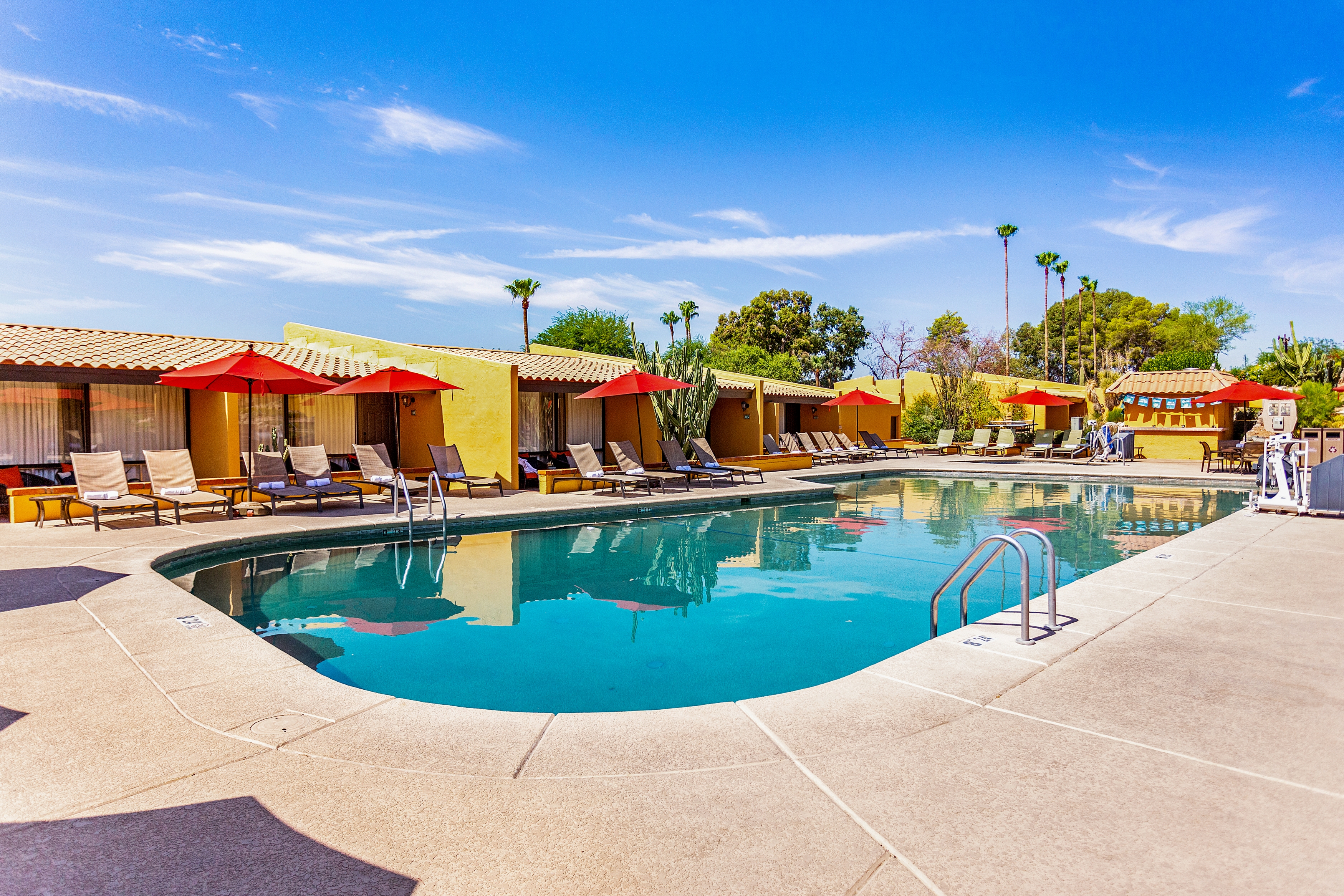 Pool at the Westward Look Wyndham Grand Resort and Spa in Tucson, Arizona