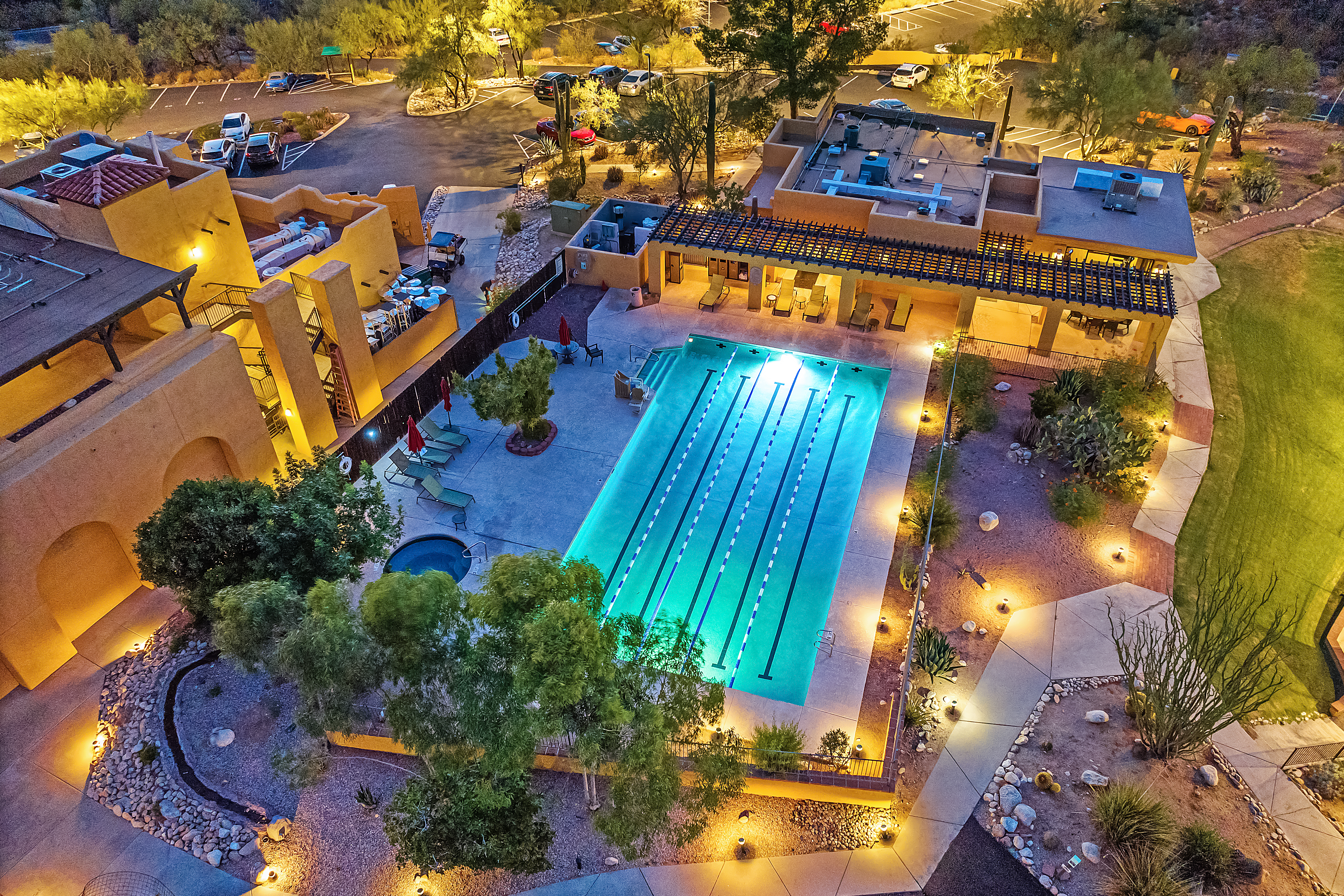 Pool at the Westward Look Wyndham Grand Resort and Spa in Tucson, Arizona