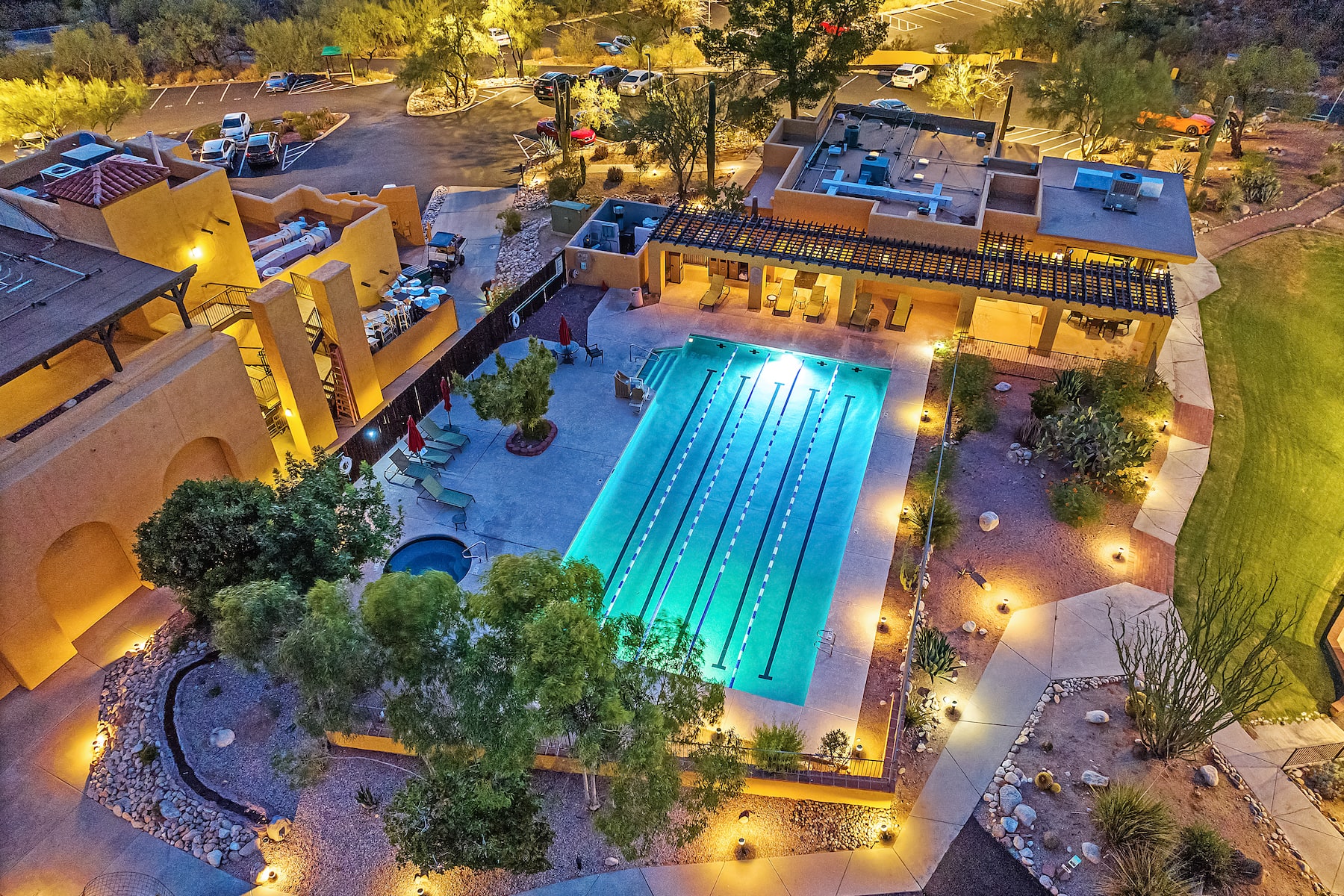 Pool at the Westward Look Wyndham Grand Resort and Spa in Tucson, Arizona