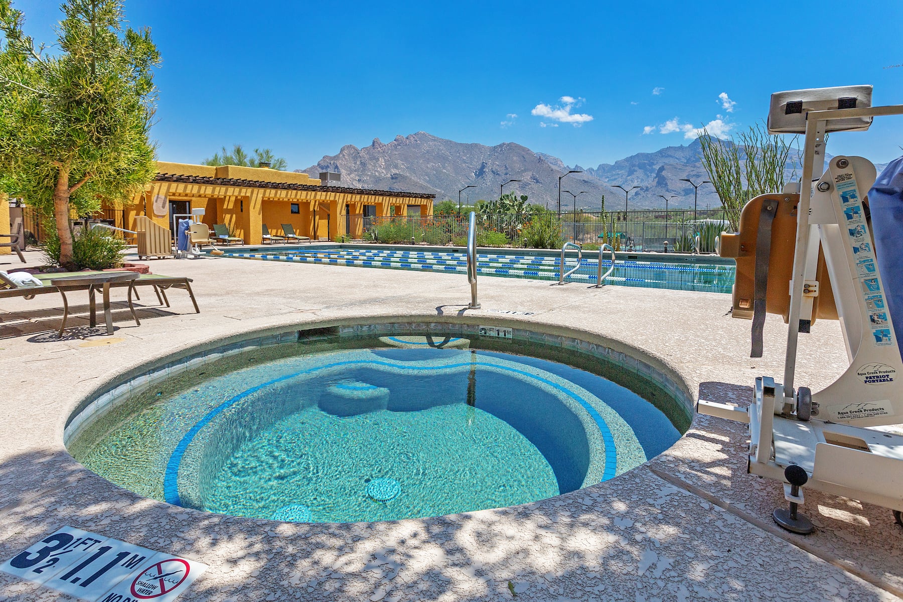 Pool at the Westward Look Wyndham Grand Resort and Spa in Tucson, Arizona