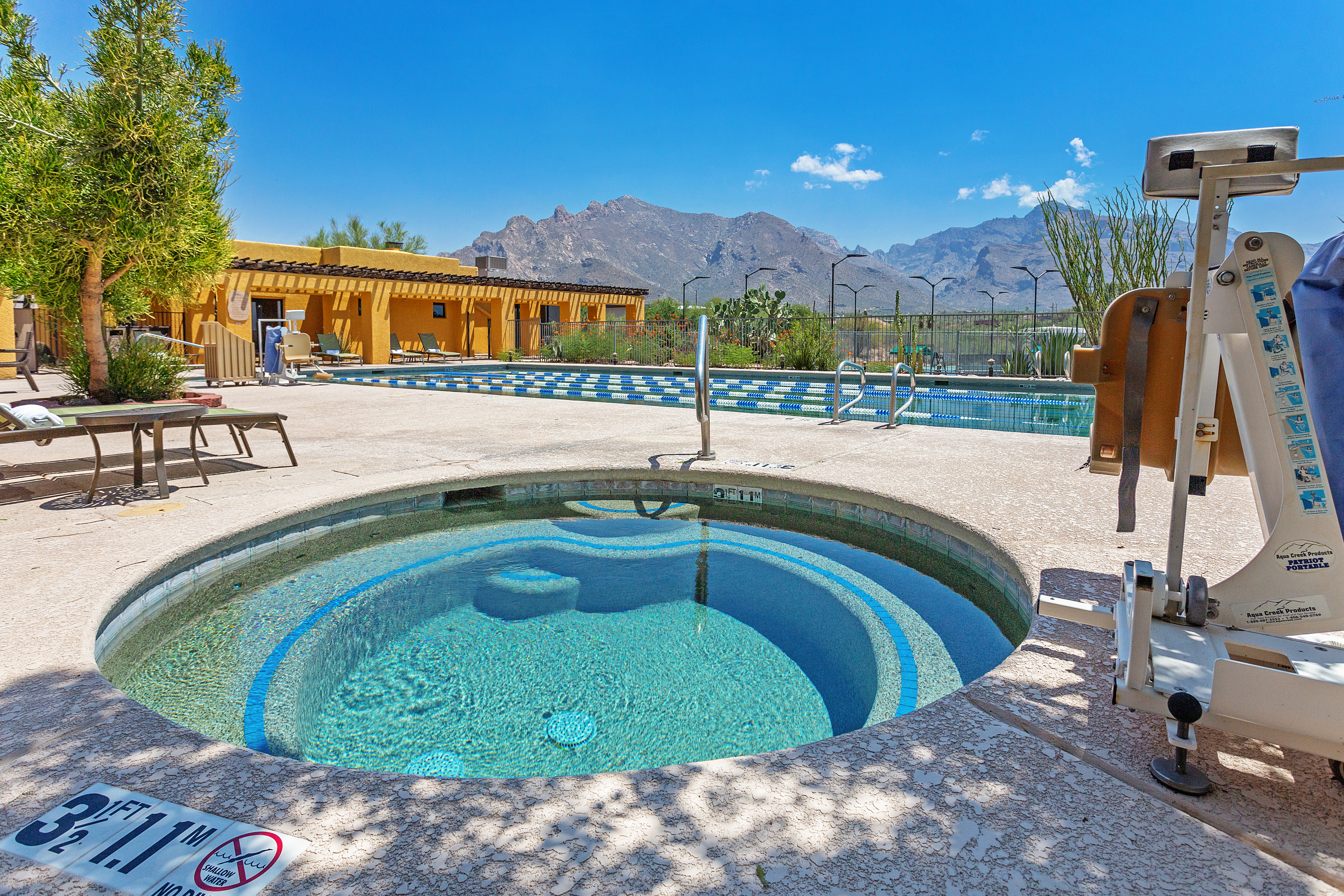 Pool at the Westward Look Wyndham Grand Resort and Spa in Tucson, Arizona