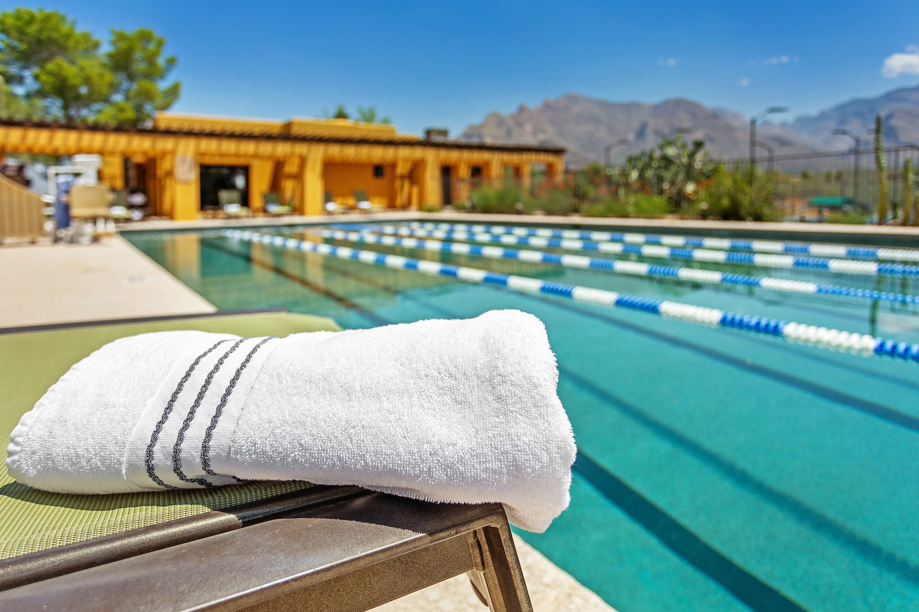 Pool at the Westward Look Wyndham Grand Resort and Spa in Tucson, Arizona