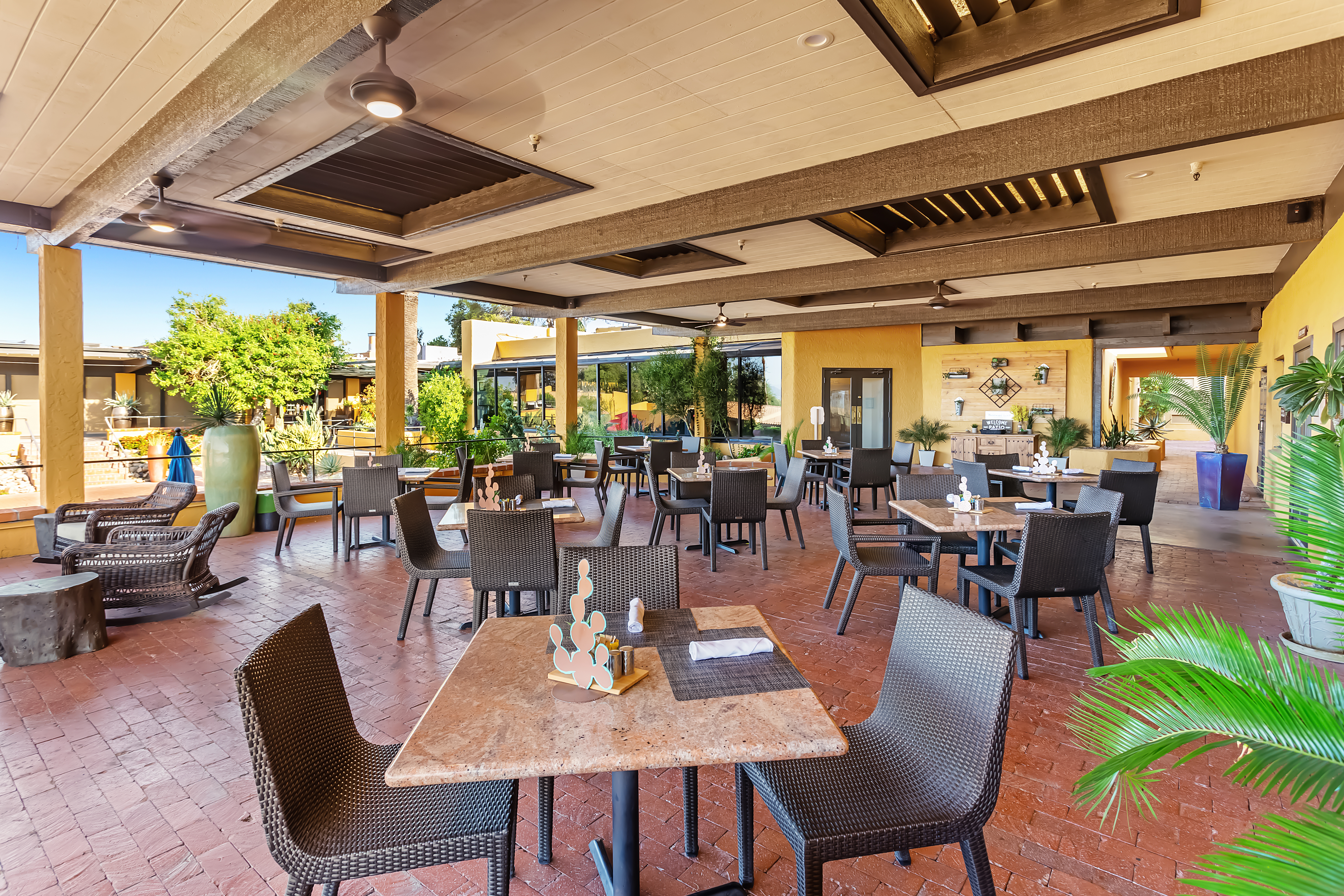 Westward Look Wyndham Grand Resort and Spa restaurant in Tucson, Arizona