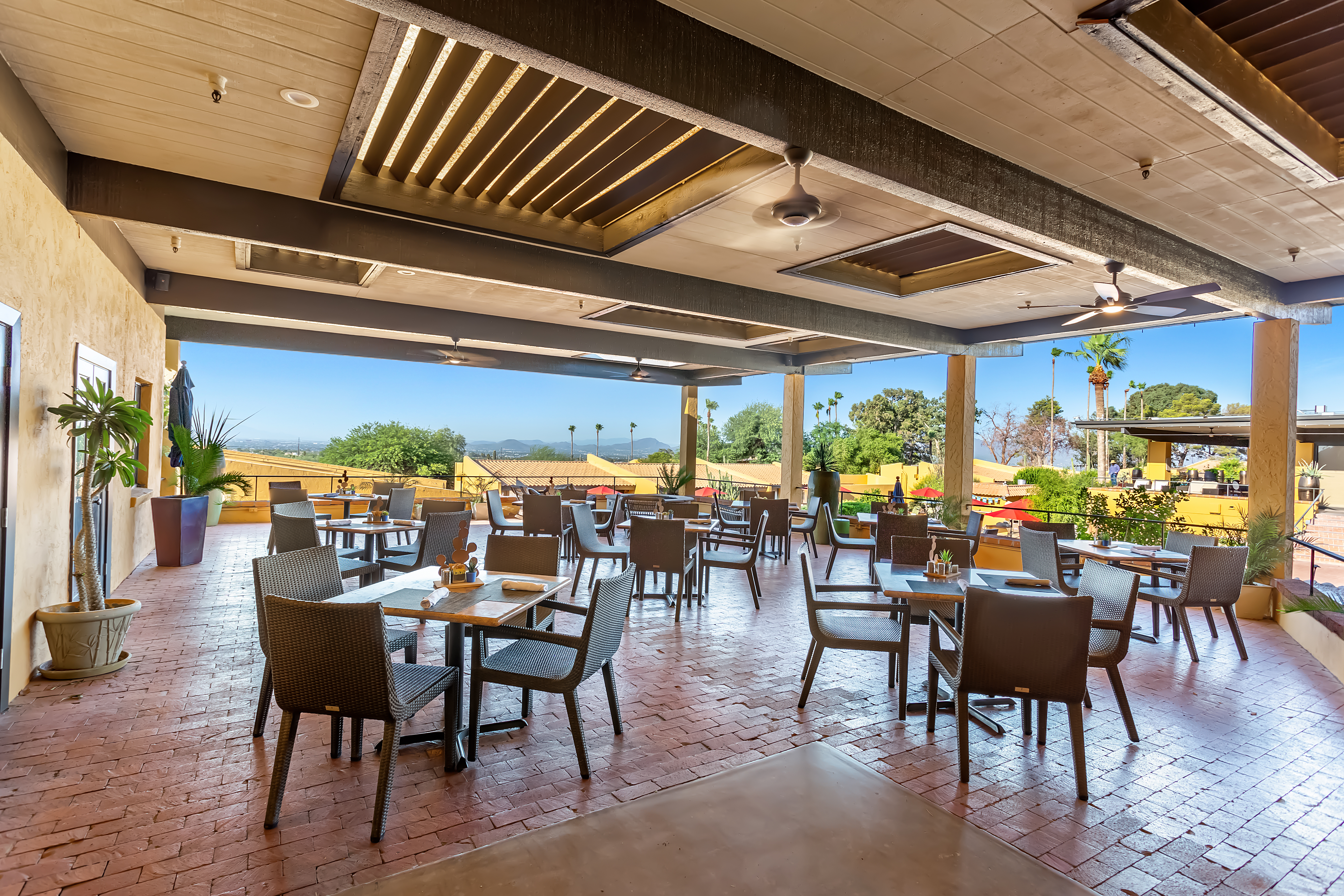 Westward Look Wyndham Grand Resort and Spa restaurant in Tucson, Arizona