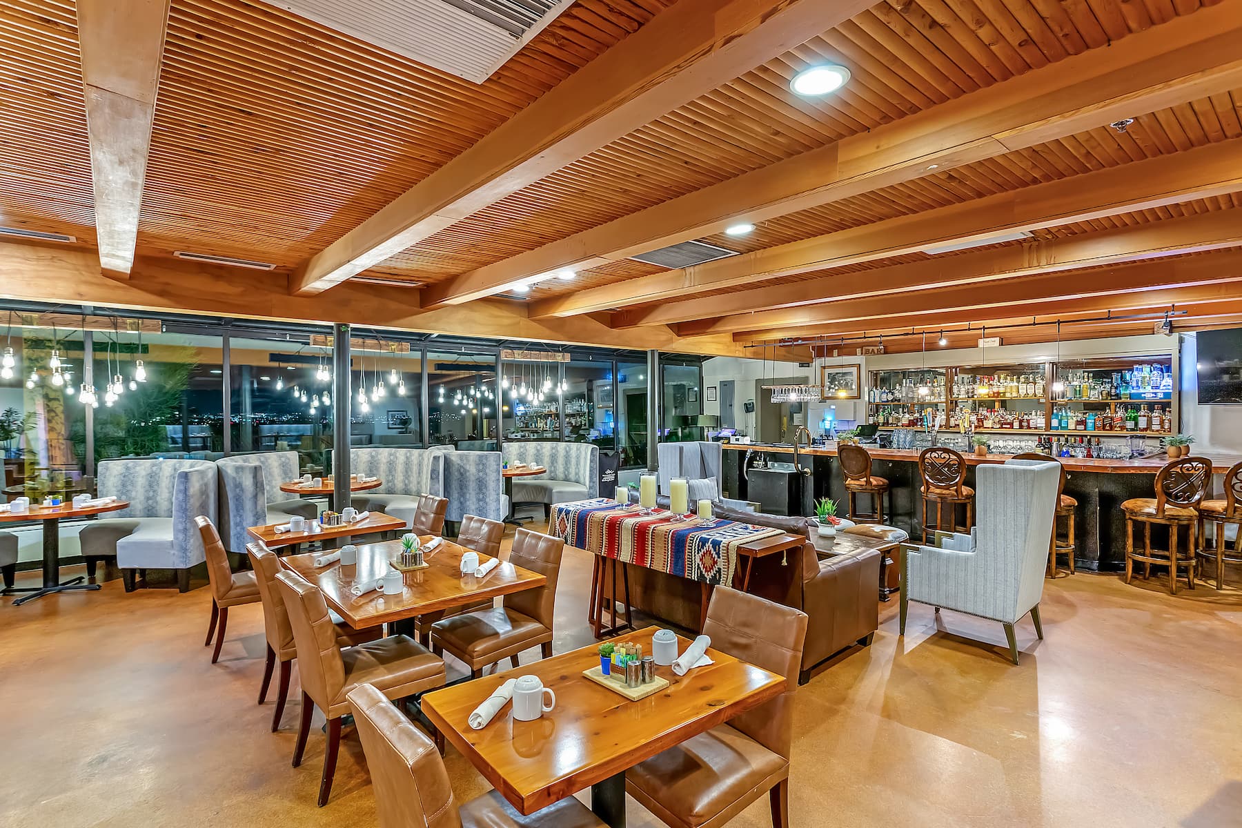 Westward Look Wyndham Grand Resort and Spa restaurant in Tucson, Arizona