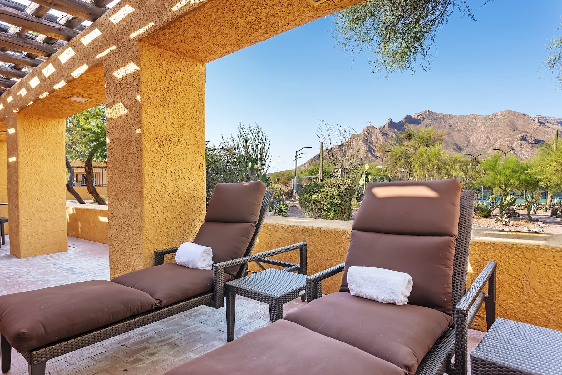 Westward Look Wyndham Grand Resort and Spa spa in Tucson, Arizona