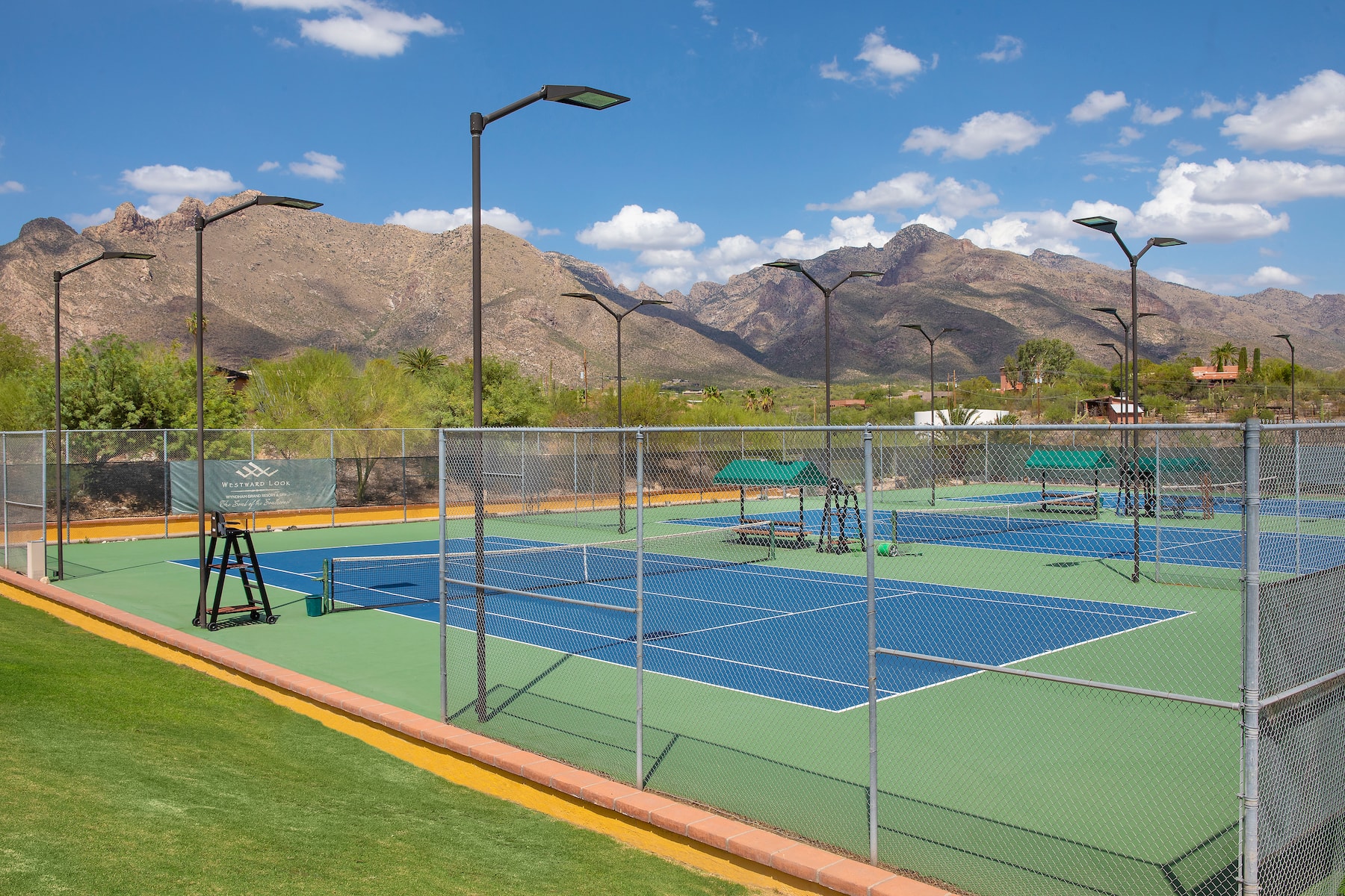 Tennis at Westward Look Wyndham Grand Resort and Spa in Tucson, Arizona