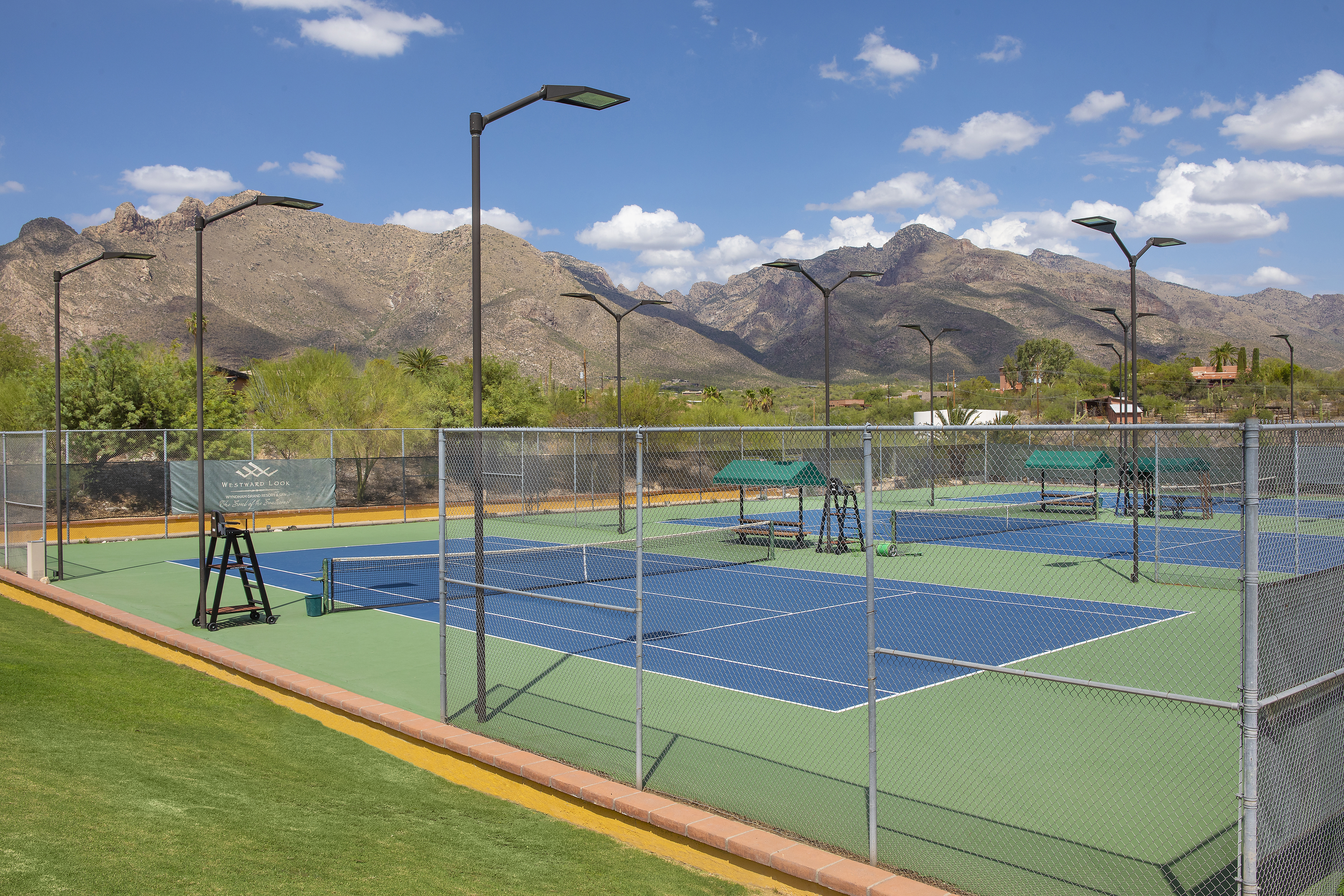 Tennis at Westward Look Wyndham Grand Resort and Spa in Tucson, Arizona