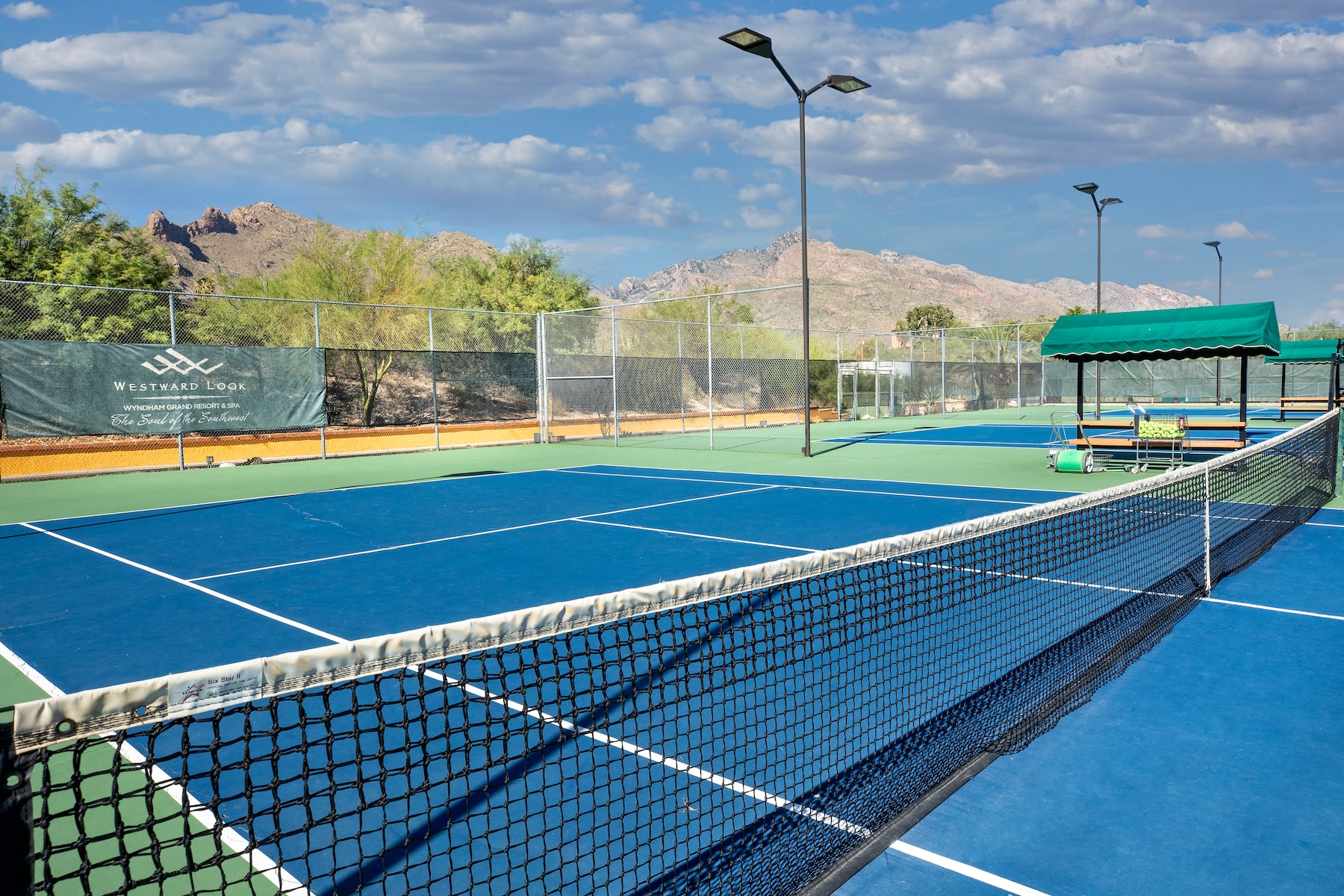 Tennis at Westward Look Wyndham Grand Resort and Spa in Tucson, Arizona