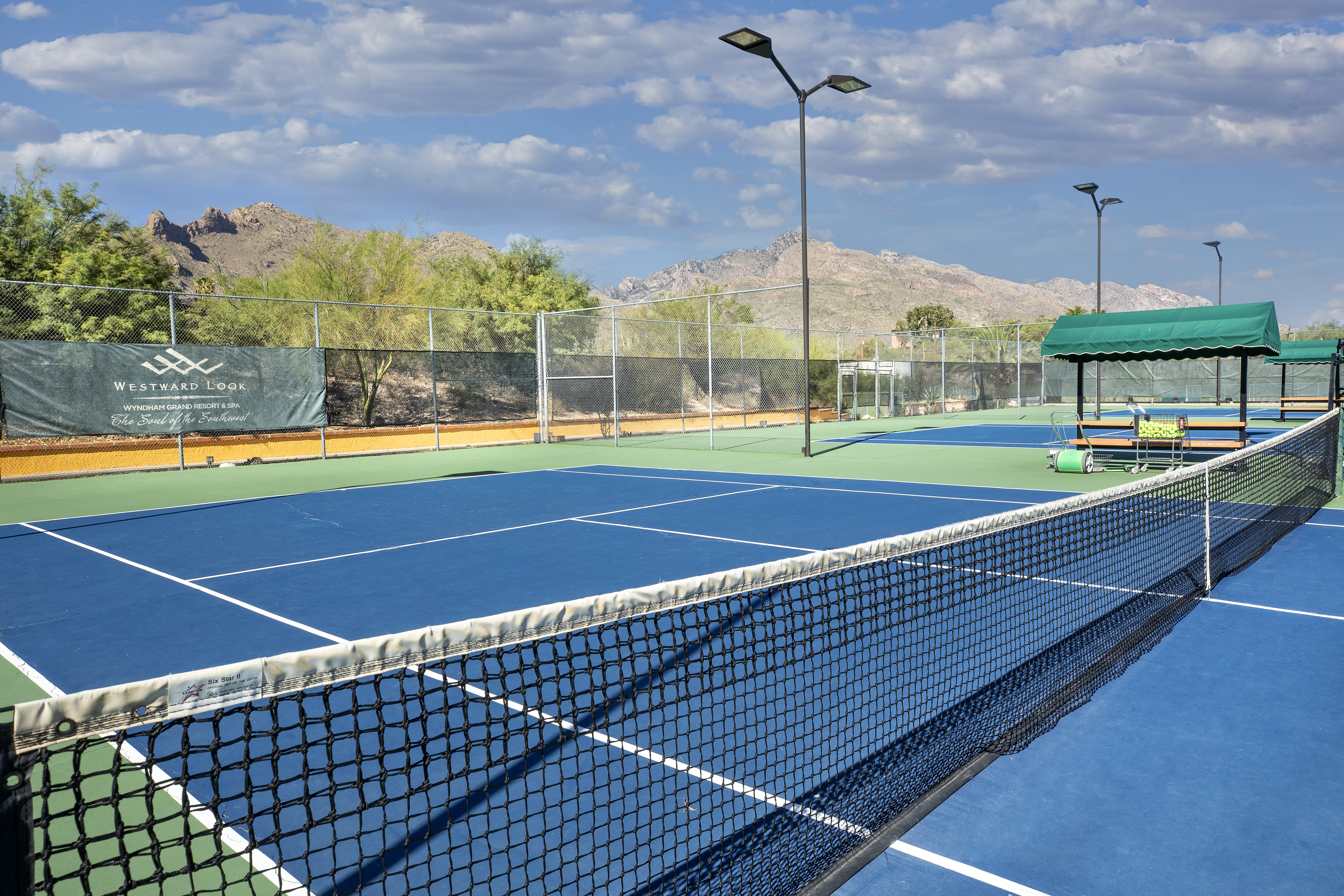 Tennis at Westward Look Wyndham Grand Resort and Spa in Tucson, Arizona