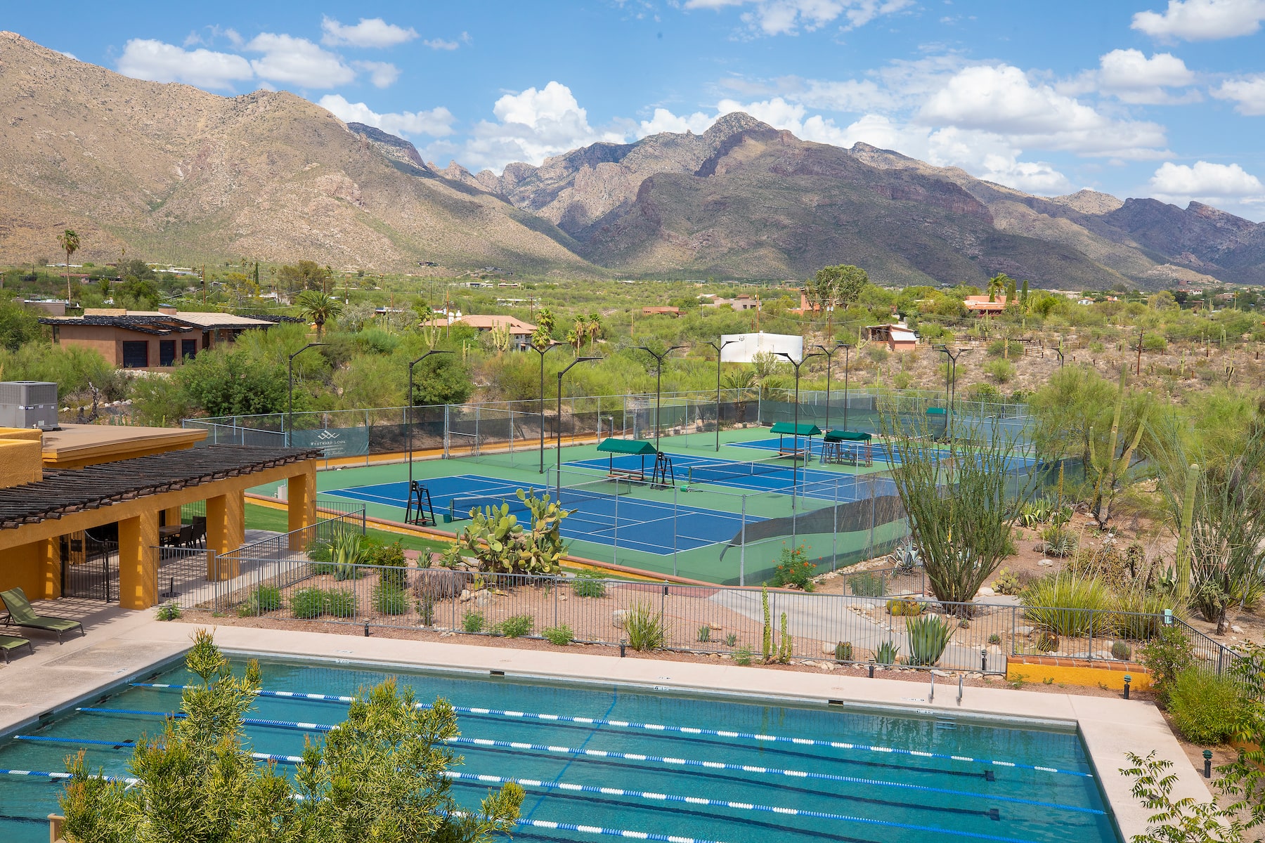 Tennis at Westward Look Wyndham Grand Resort and Spa in Tucson, Arizona