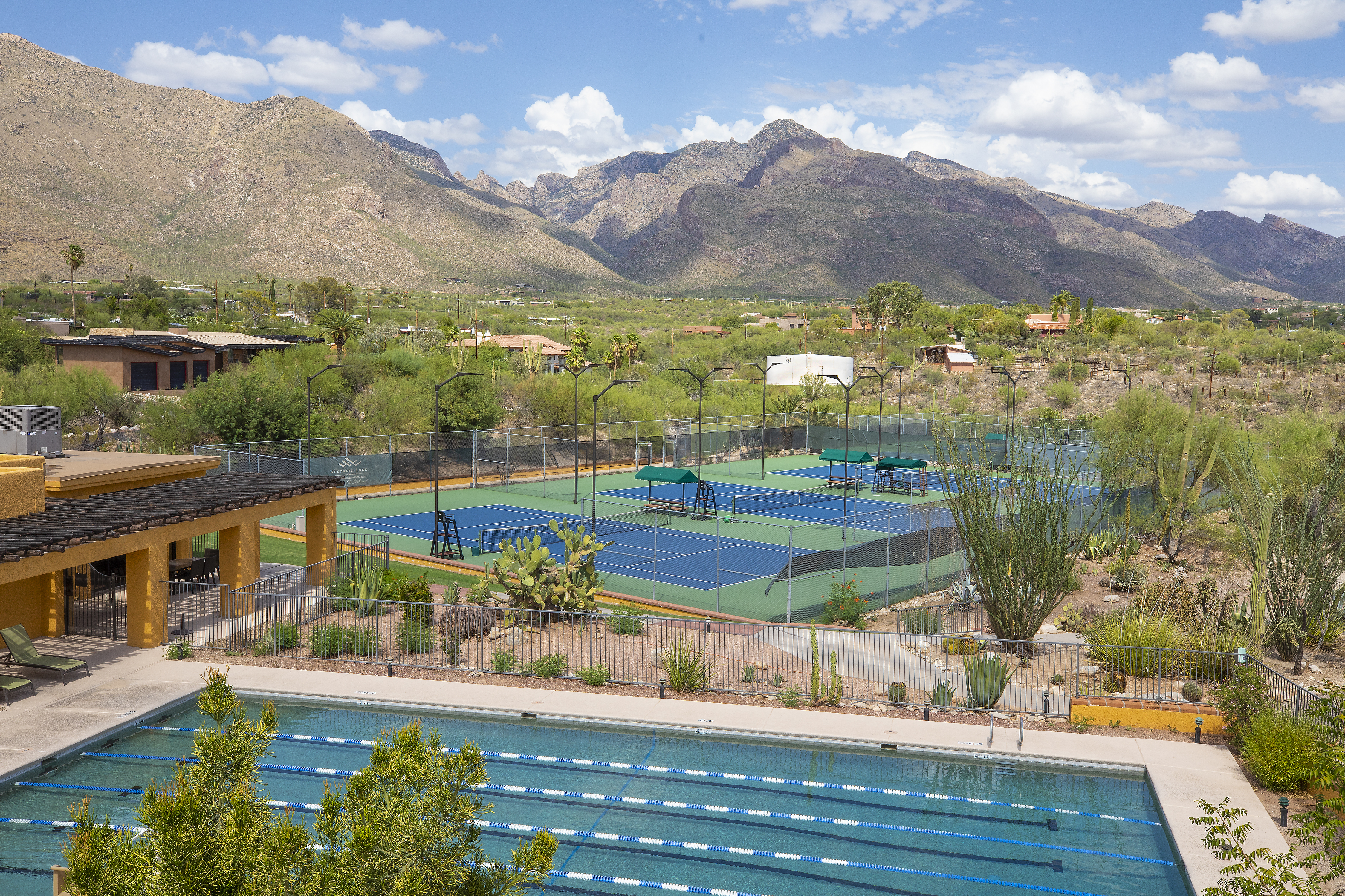 Tennis at Westward Look Wyndham Grand Resort and Spa in Tucson, Arizona